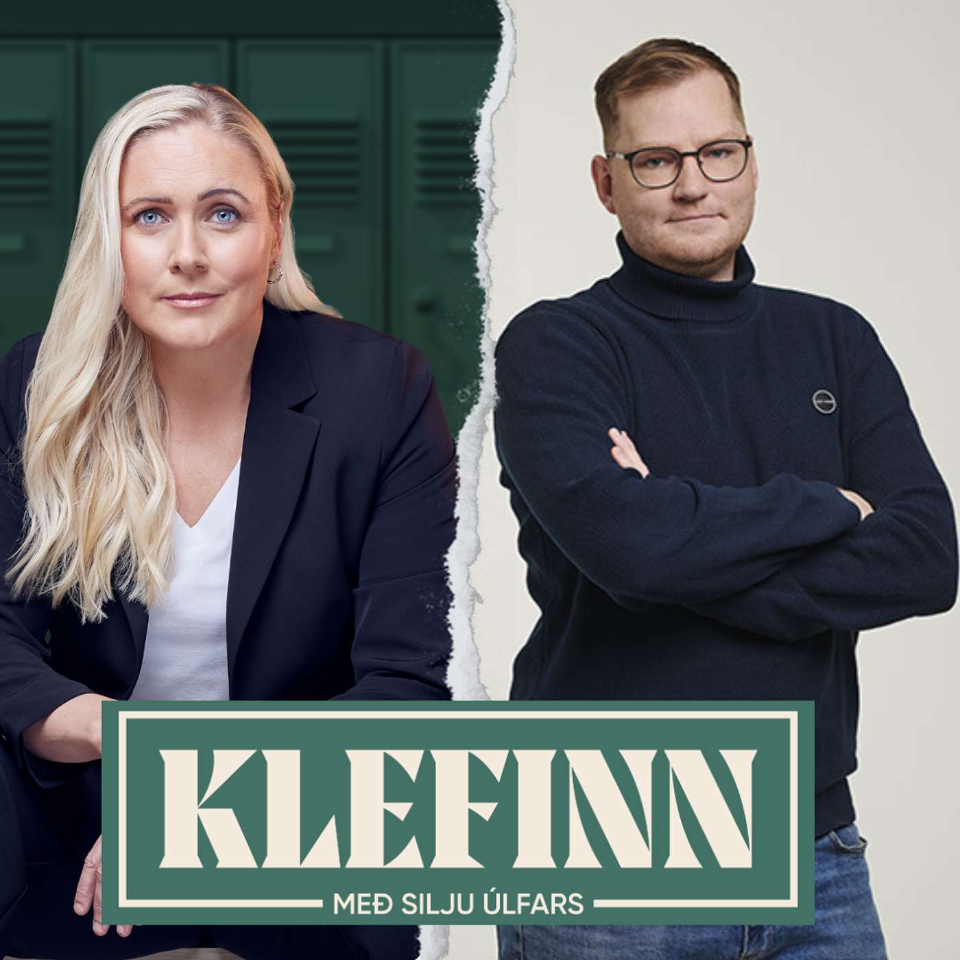 Klefinn með Silju Úlfars