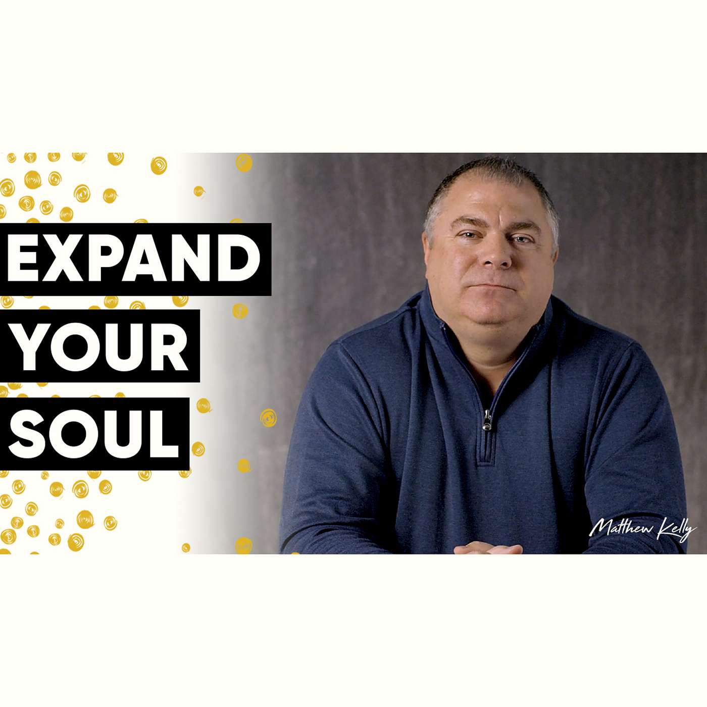 Holy Moments Expand Your Soul! - Holy Moments Quote of the Day - Matthew Kelly
