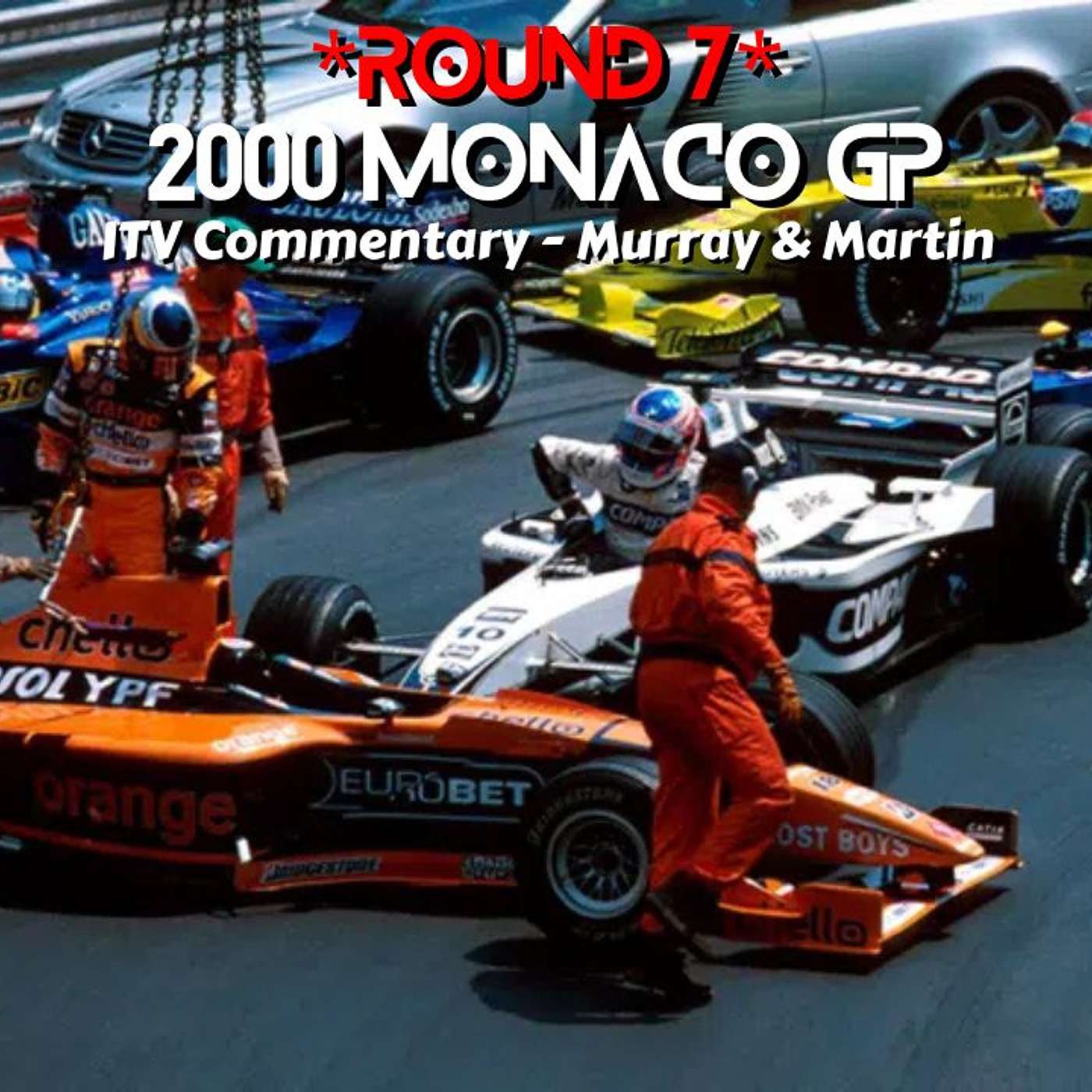 2000 Monaco GP *Round 7* (ITV Commentary - Murray & Martin)