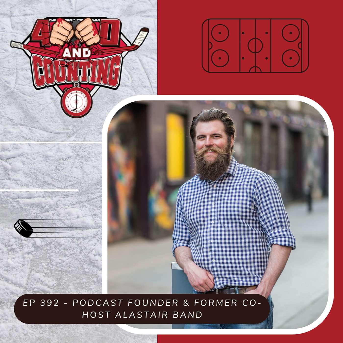 EP 392 - Alastair Band