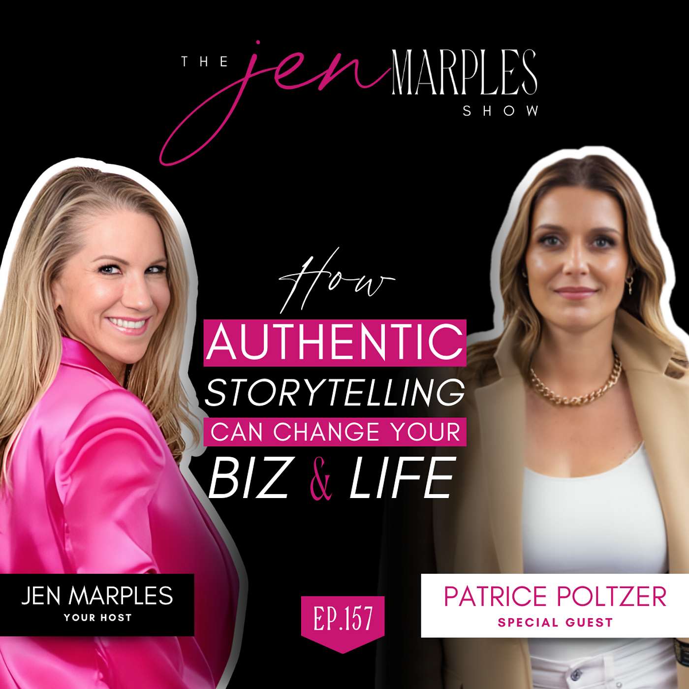 The Jen Marples Show for Midlife Women