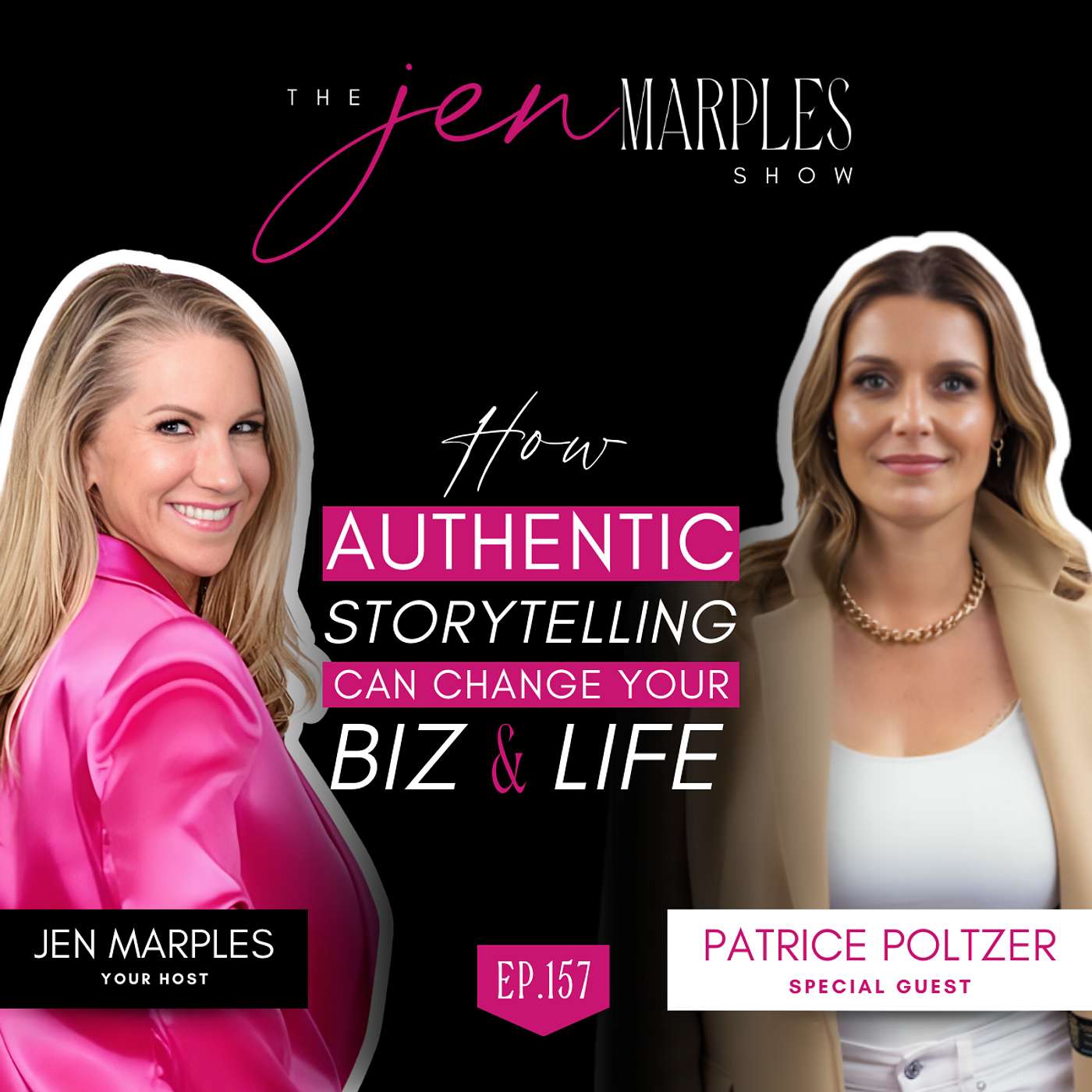 How Authentic Storytelling Can Change Your Biz & Life with Former Today Show Producer Patrice Poltzer