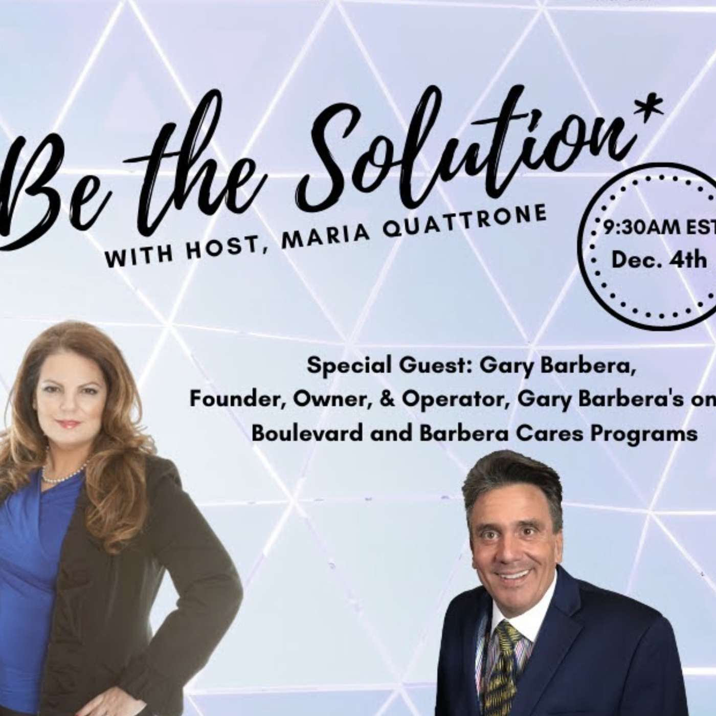 68. Gary Barbera: Earn Your Wins Every Day