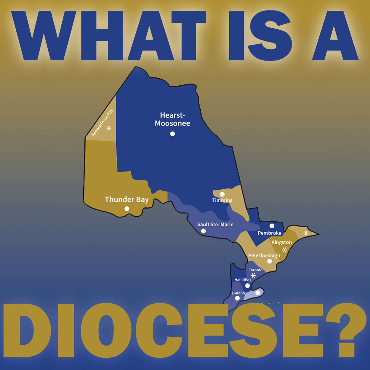 Season 5 Episode 121 - What is a Diocese?