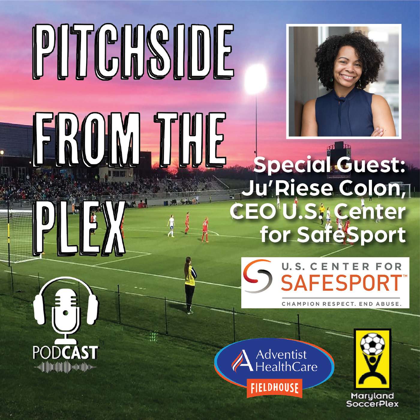 S2E7 - US Center for SafeSport with Ju'Riese Colon