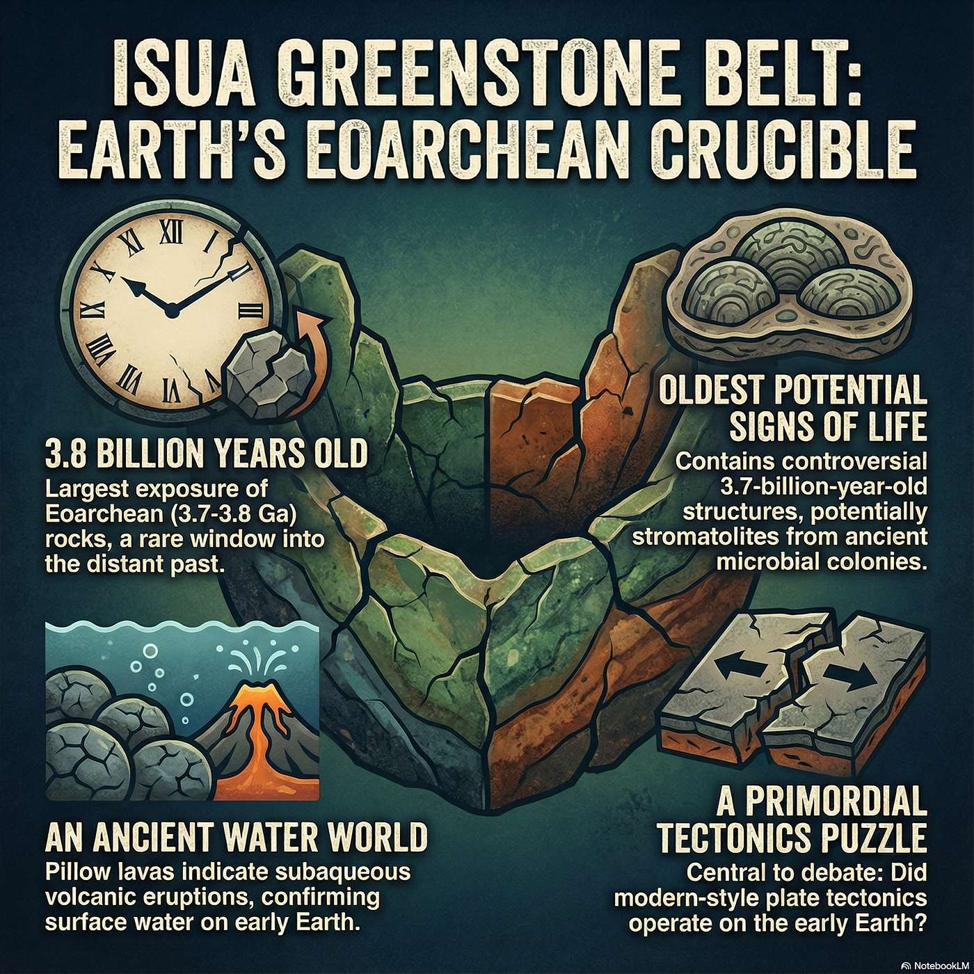 Cradles of the Earth: Greenland's Isua Greenstone Belt and the Dawn of Life episode artwork