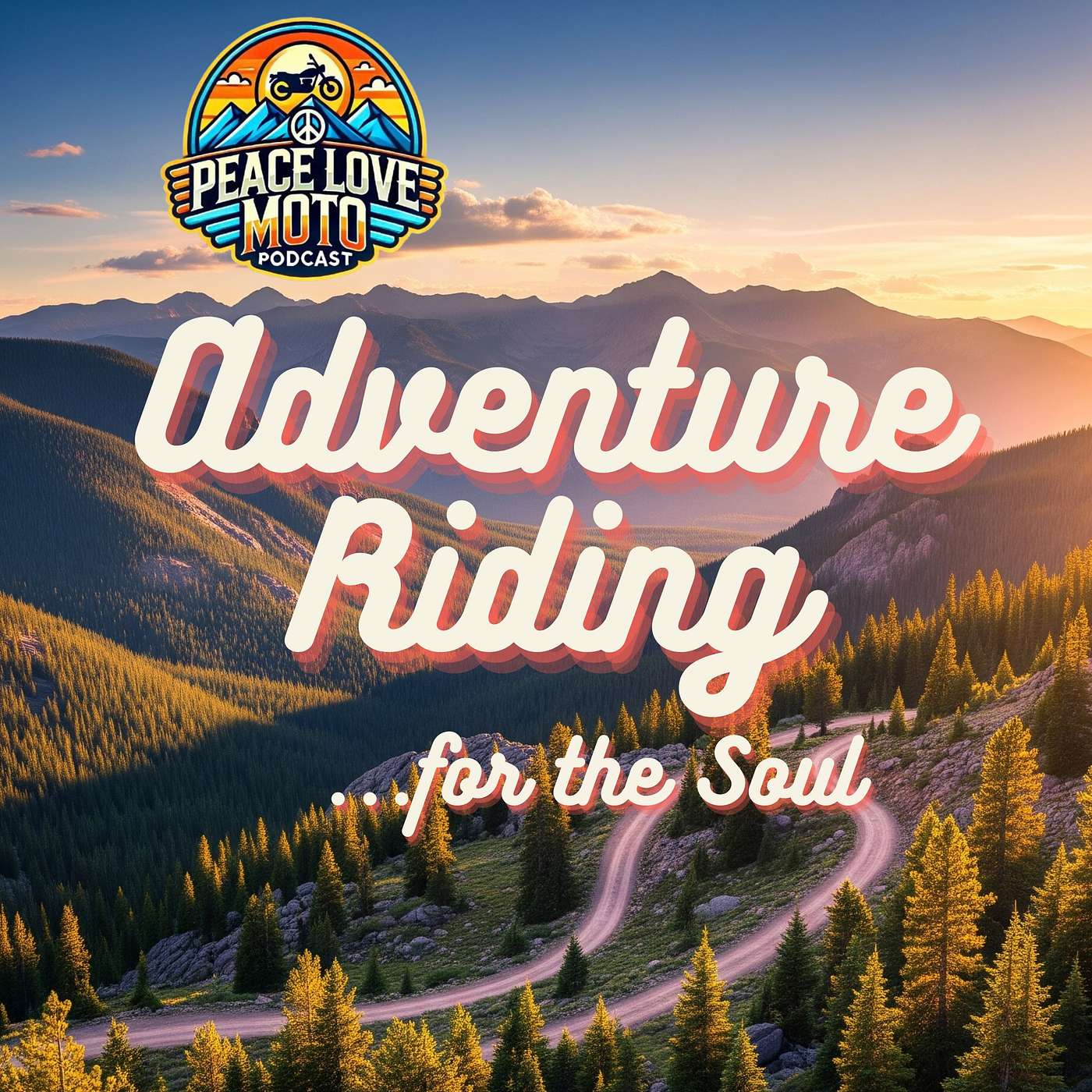 Peace Love Moto - The Motorcycle Podcast