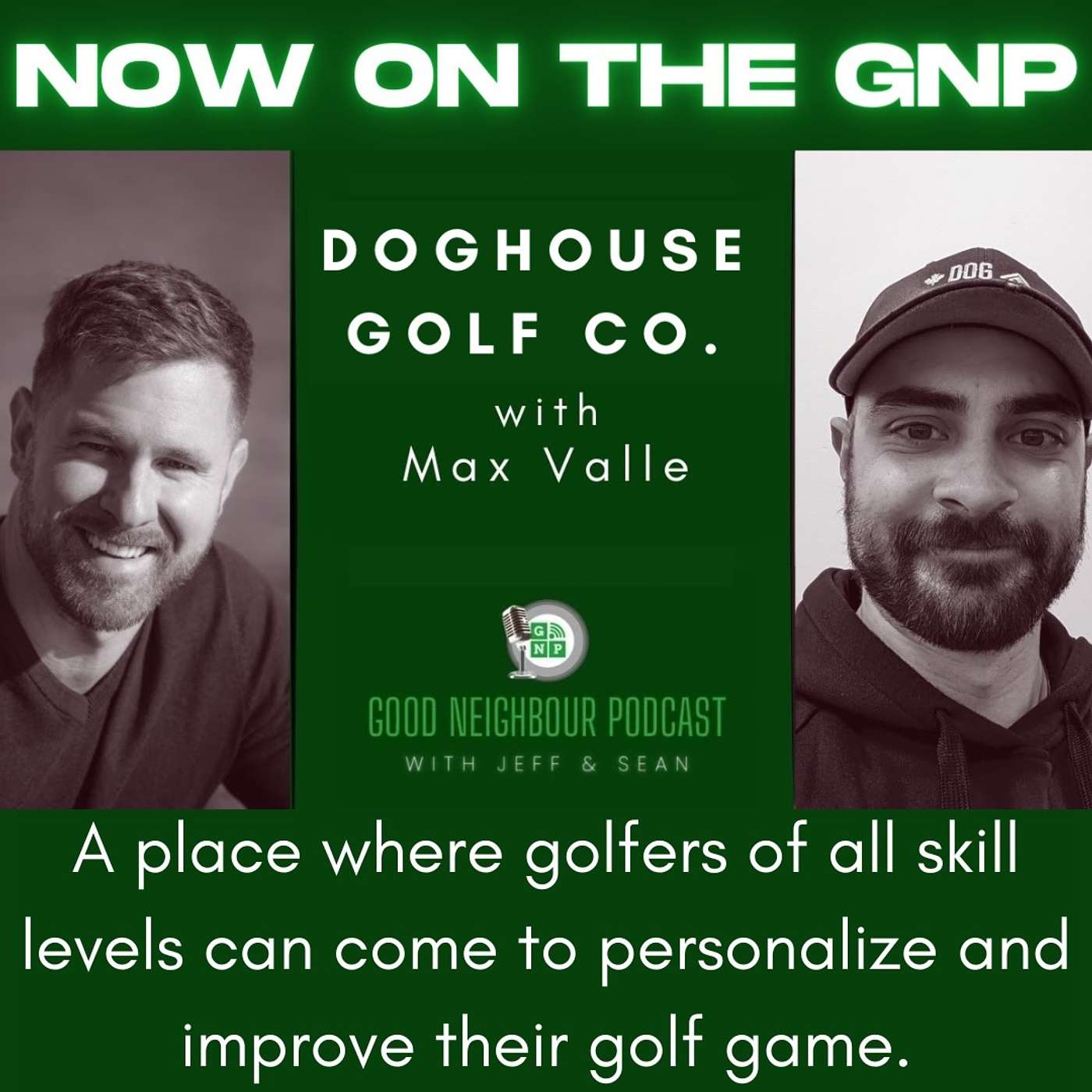 Max Valle of DogHouse Golf Co. episode artwork