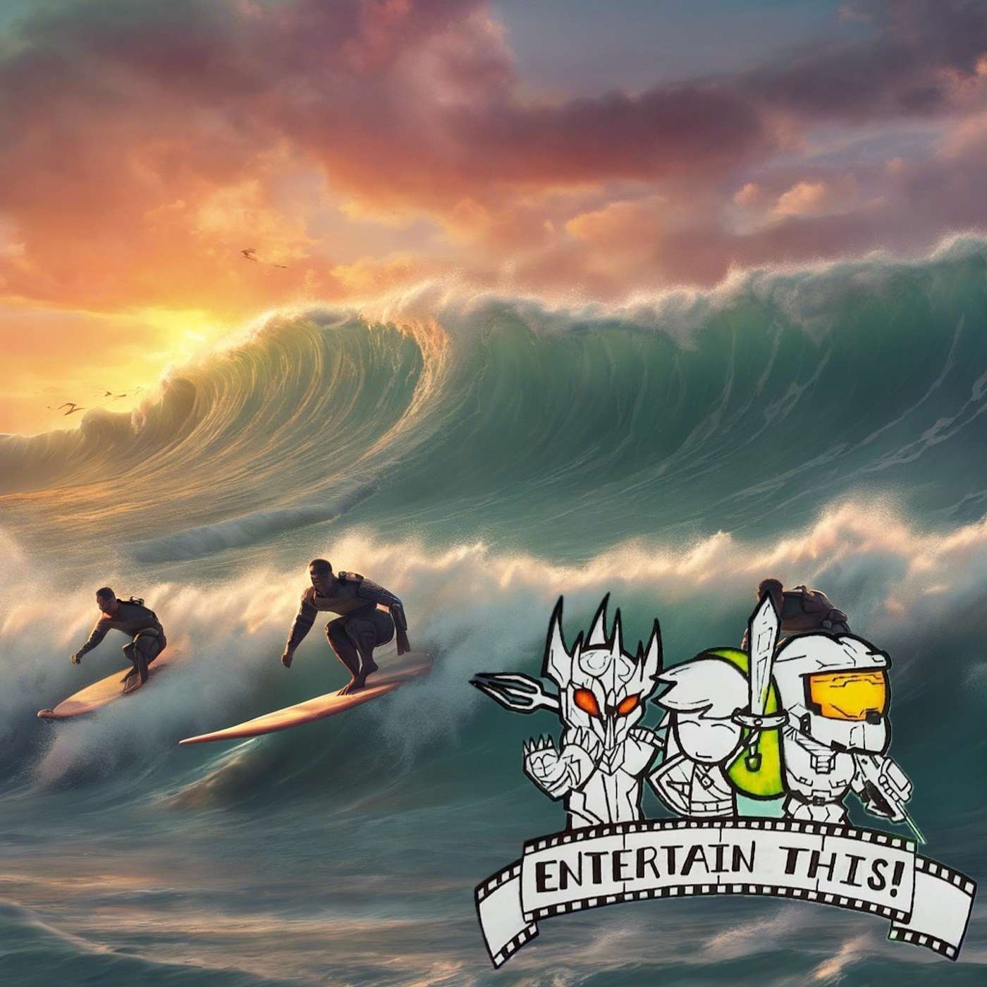 Surf Nazis Must Die and Hell Comes to Frog Town Punishment reviews ep183