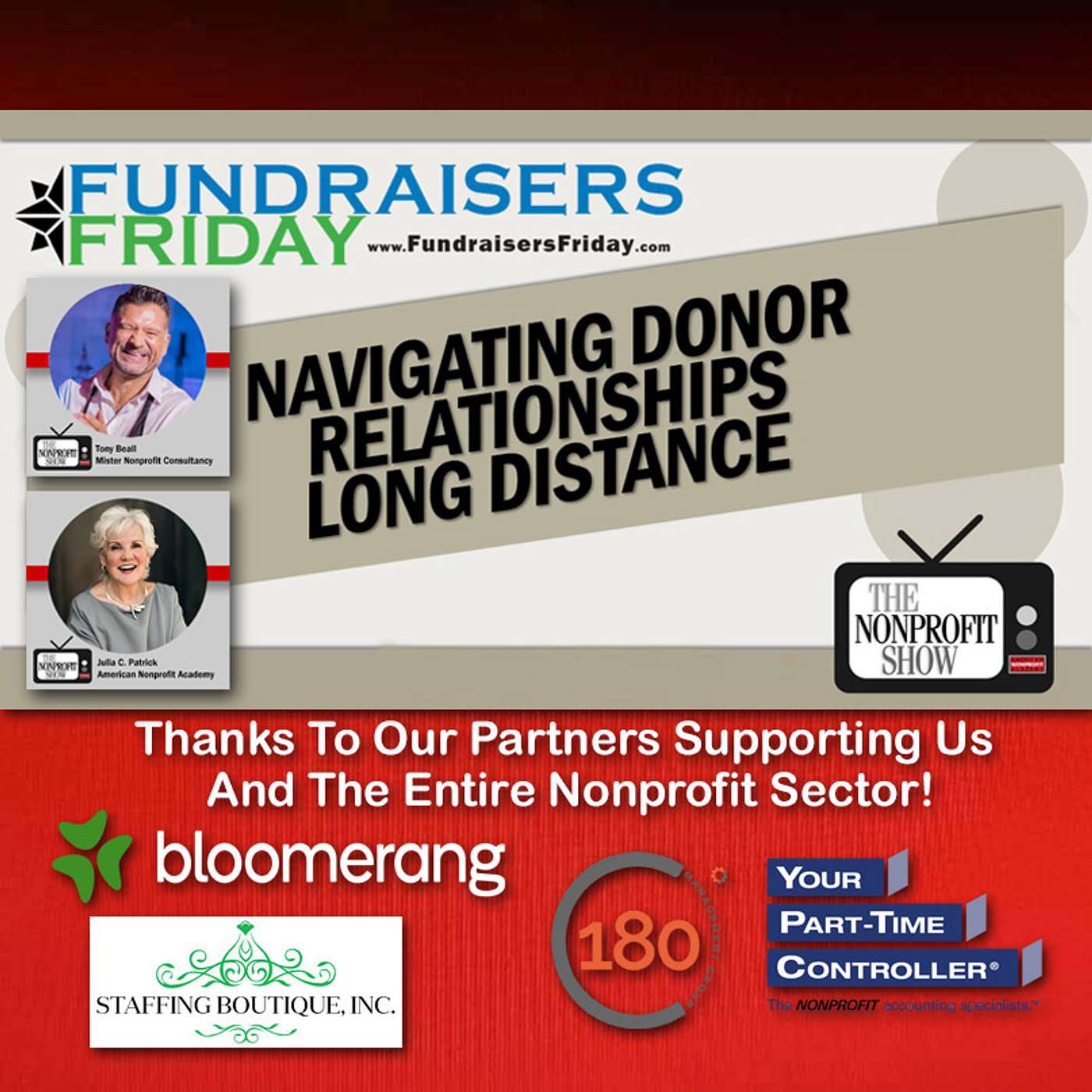 Navigating Donor Relationships Long Distance