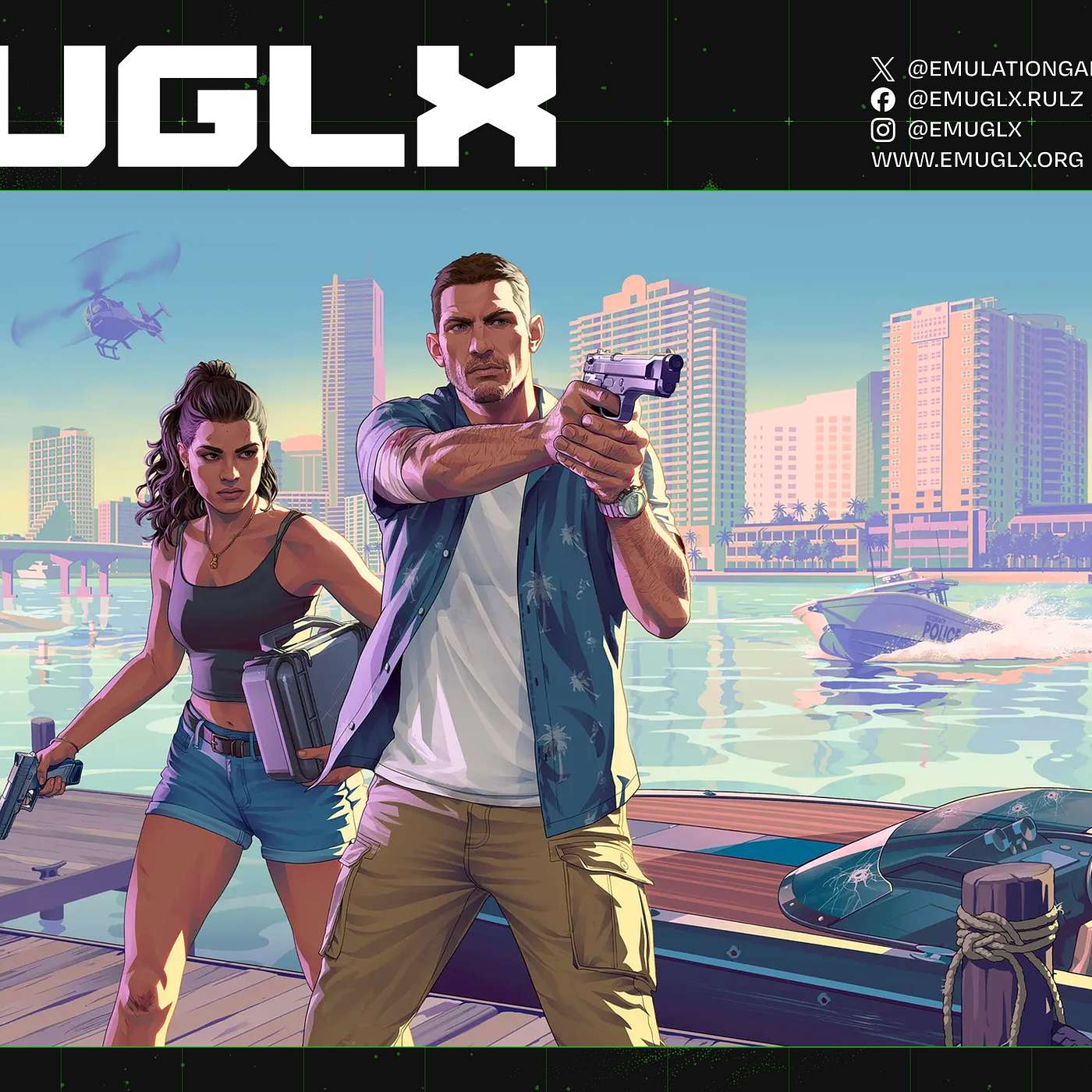 EmuGlx Podcast - GTA6, DOOM The Dark Ages & Clair Obscur