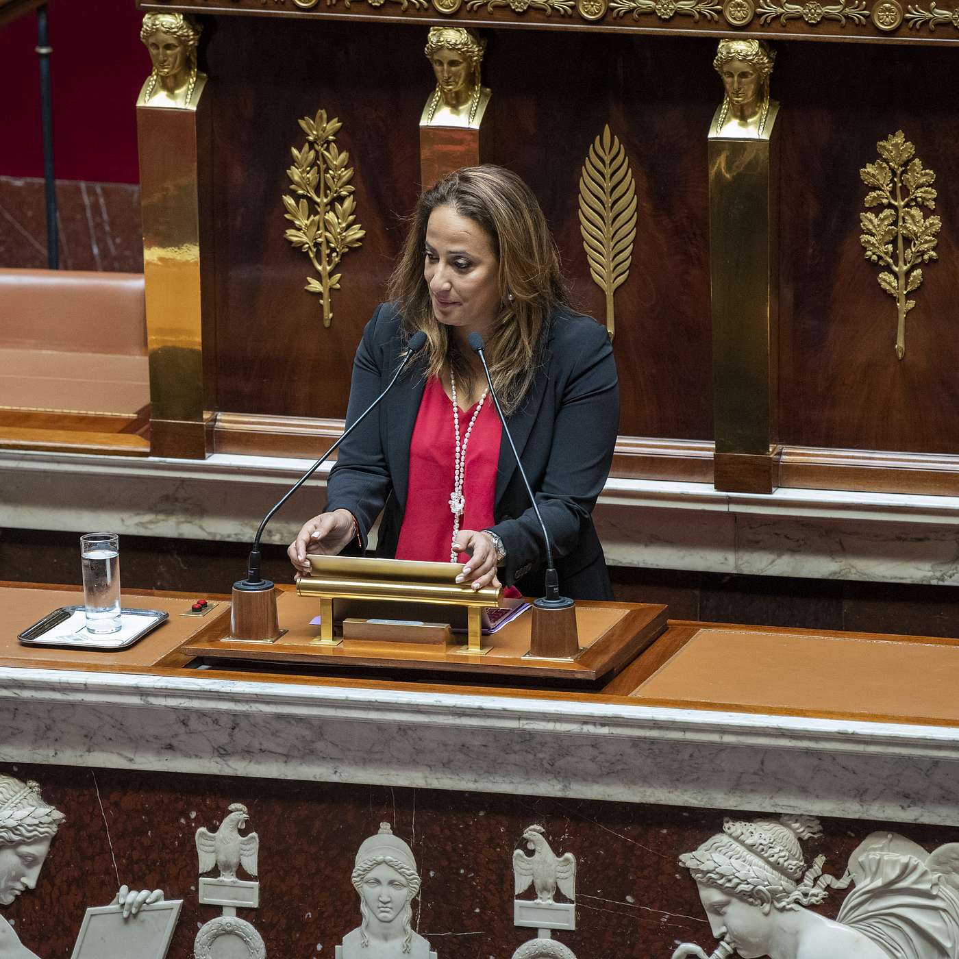 Amélia Lakrafi : Du Cap à Dubaï en passant par Beyrouth, une députée sur tous les terrains