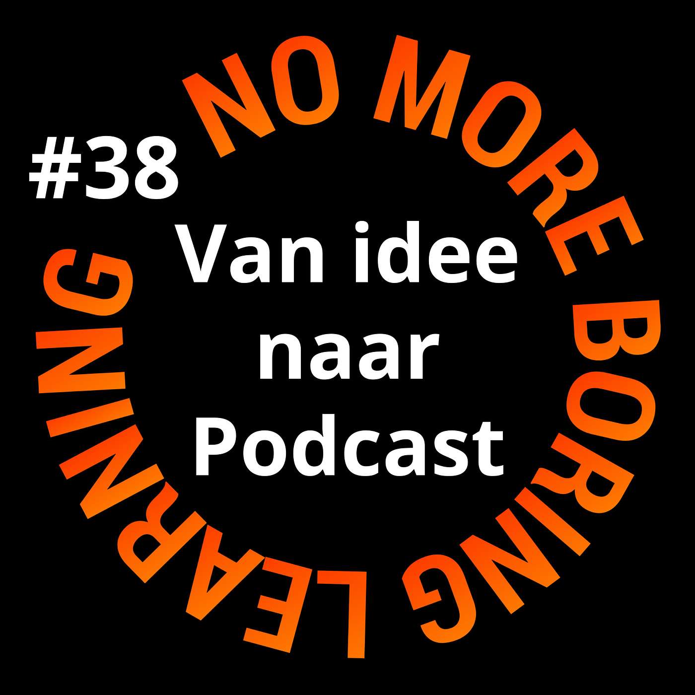 38. Een terugblik op podcastjaar 2020: hoe kwamen we van een idee naar een hele serie podcasts?