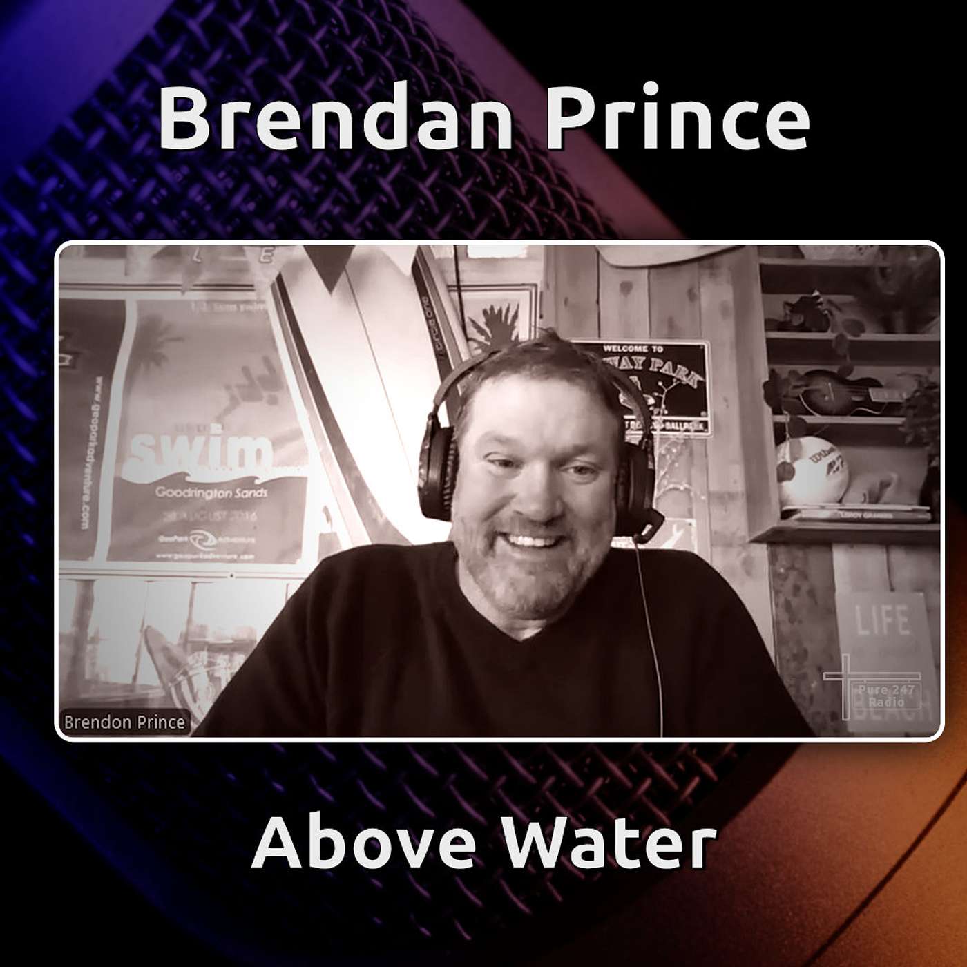 Andy B meets Brendon Prince from Above Water Andy B meets Brendon Prince from Above Water