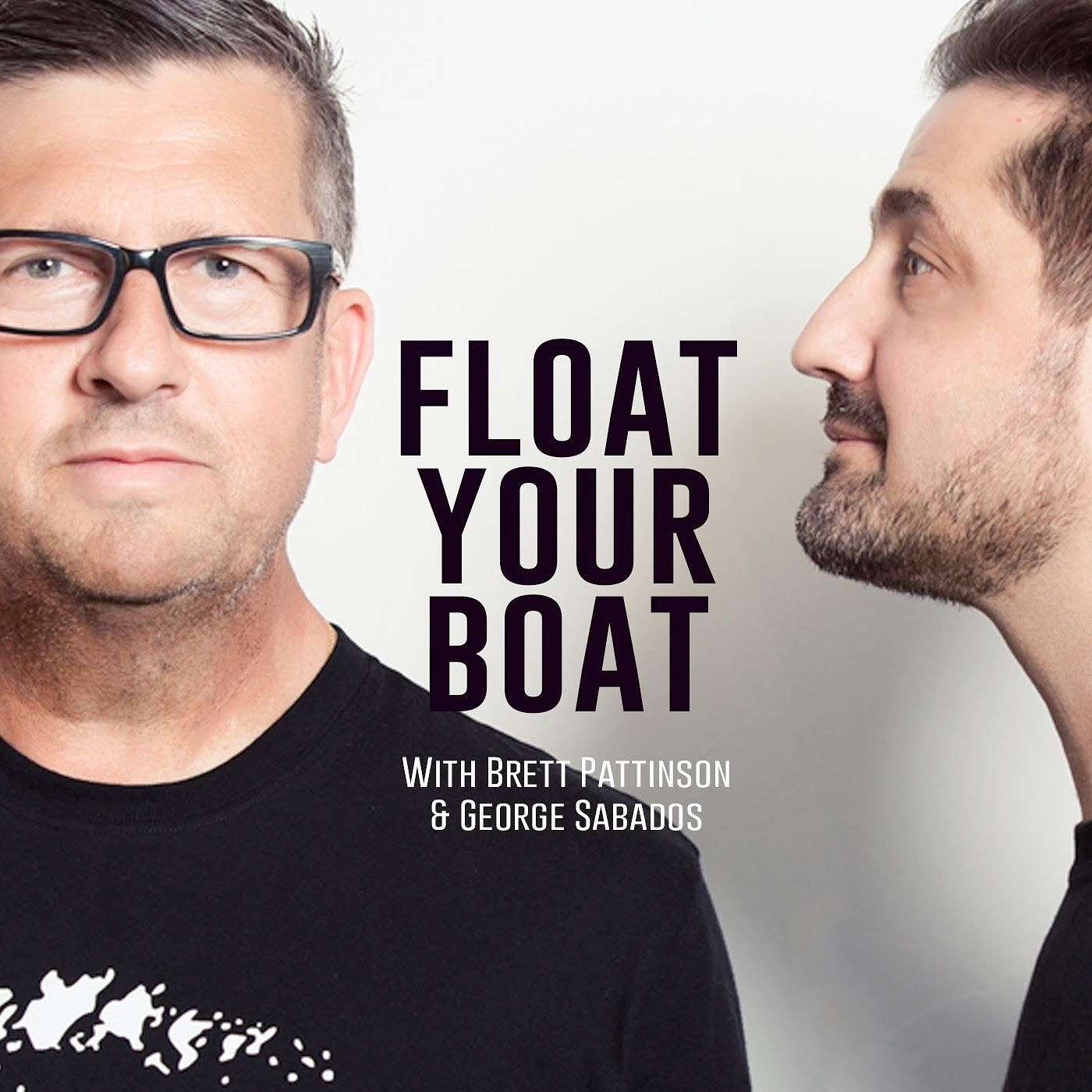 FLOAT YOUR BOAT podcast artwork