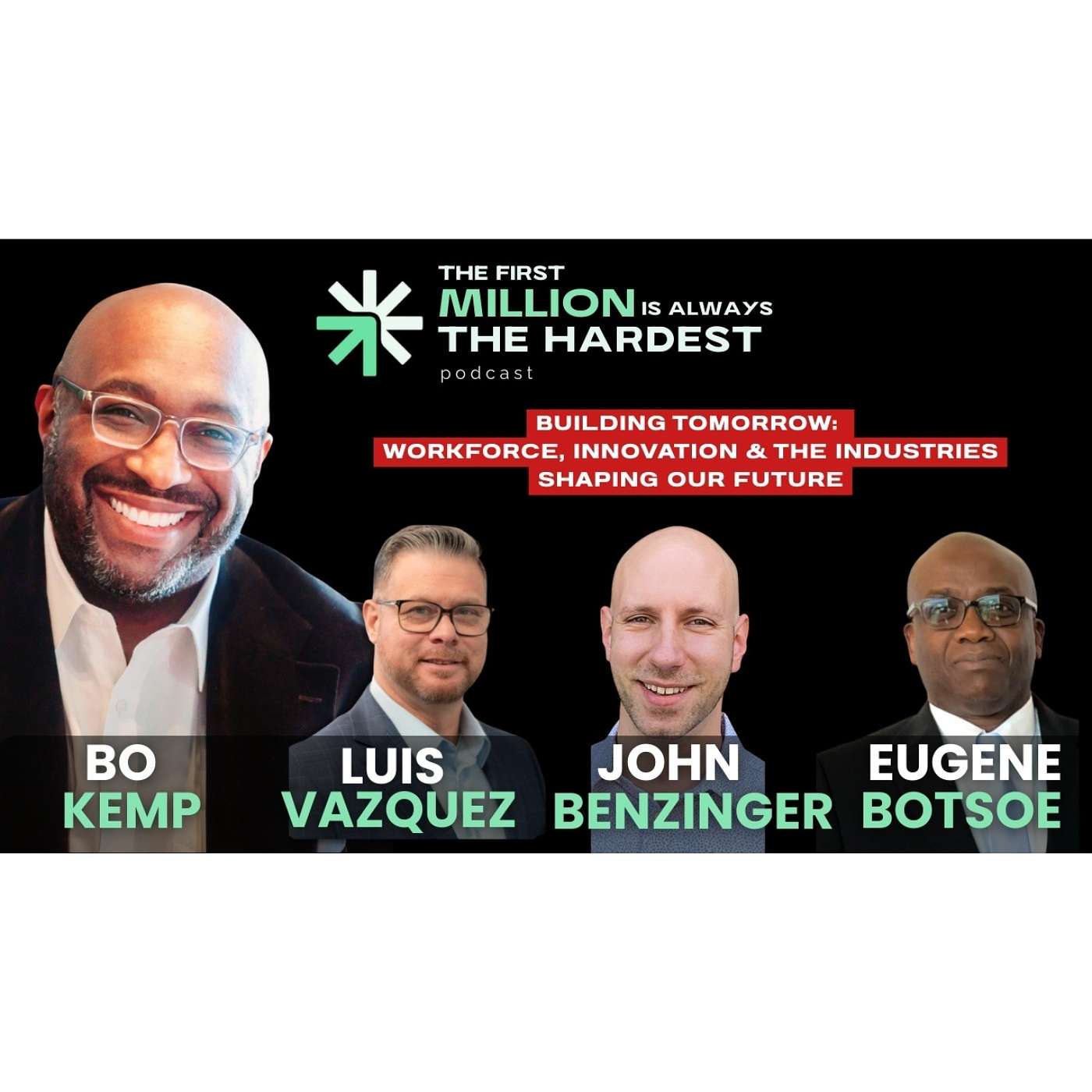 Building Tomorrow: Workforce, Innovation & the Industries Shaping Our Future Building Tomorrow: Workforce, Innovation & the Industries Shaping Our Future