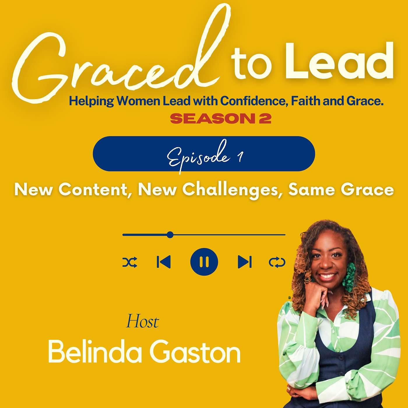 Graced to Lead