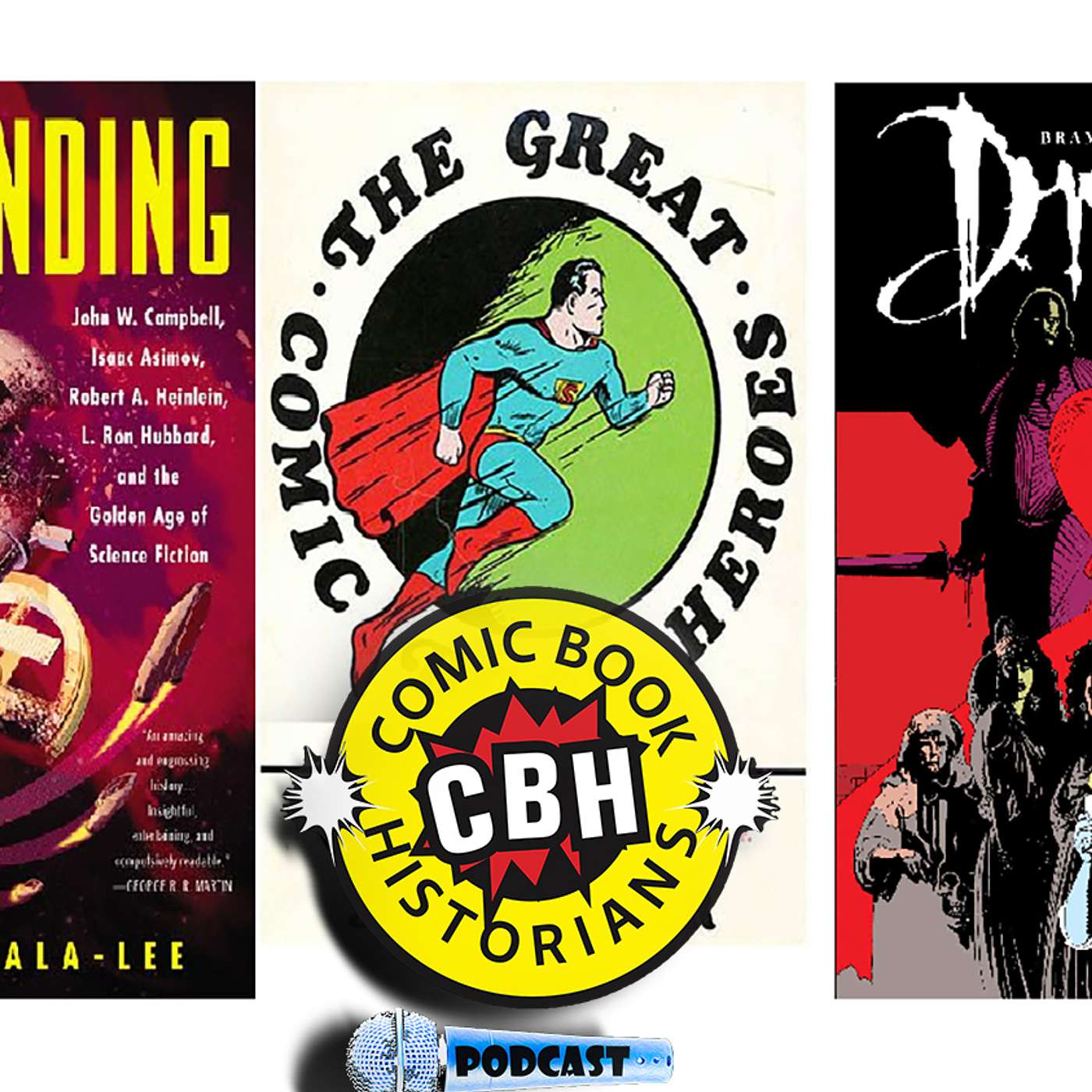 Comic Book Historians