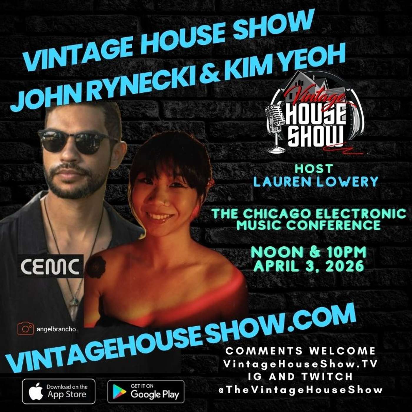 The Chicago Electronic Music Conference SPECIAL POD! John Rynecki and Kim Yeoh Share the Origin Story