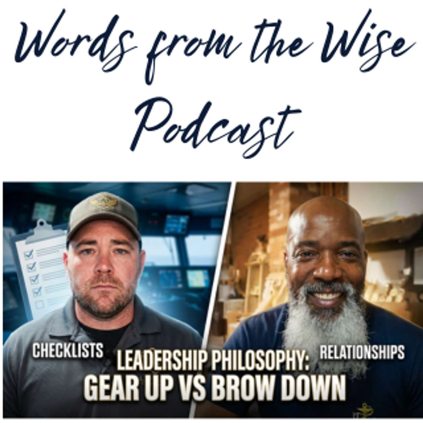 What Happens When “If The Gear’s Up, The Brow’s Down” Becomes A Life Philosophy episode artwork