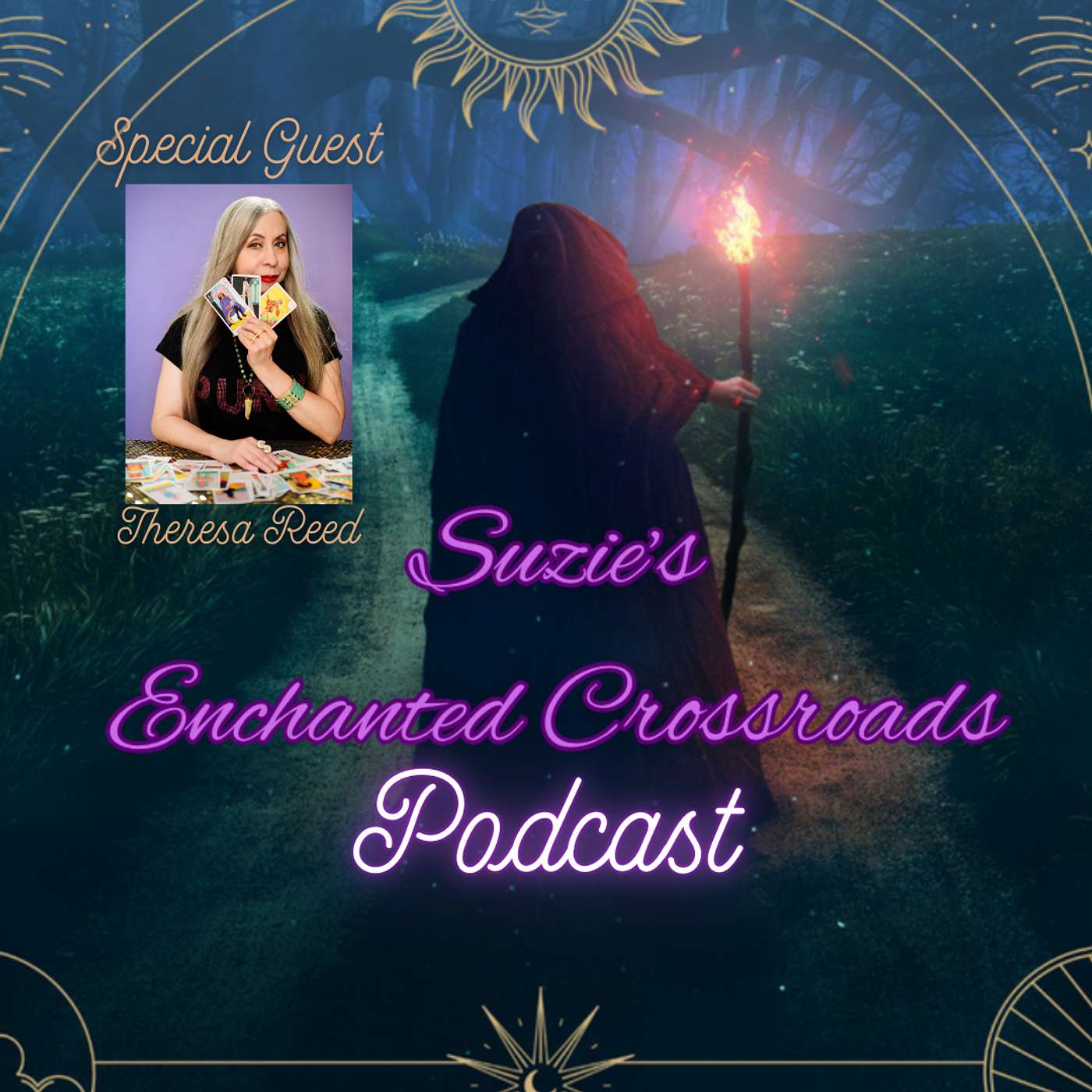 Chatting with THE Tarot Lady, Theresa Reed