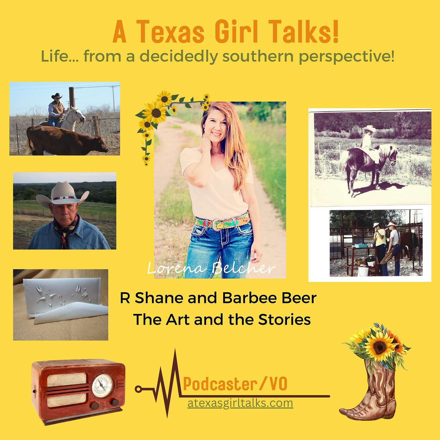 Shane and Barbee Beer -The Art and the Stories