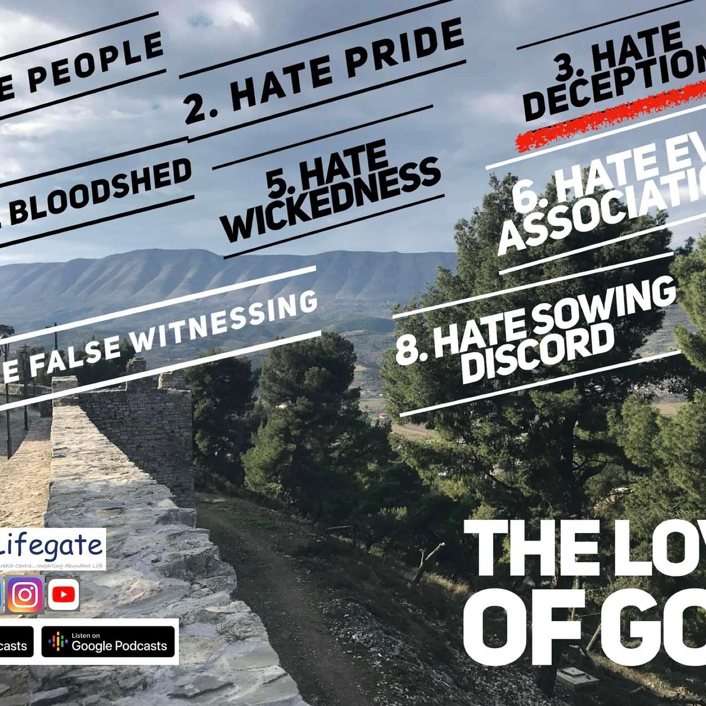 Power to Hate Deception - Lifegate Church - 20.2.22
