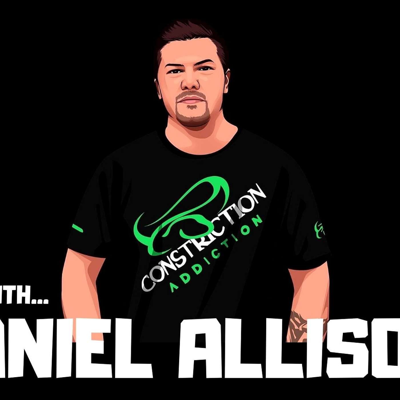 #24 DANIEL ALLISON OF CONSTRICTION ADDICTION | BALL PYTHON BREEDER | TRAP TALK WITH MJ PODCAST