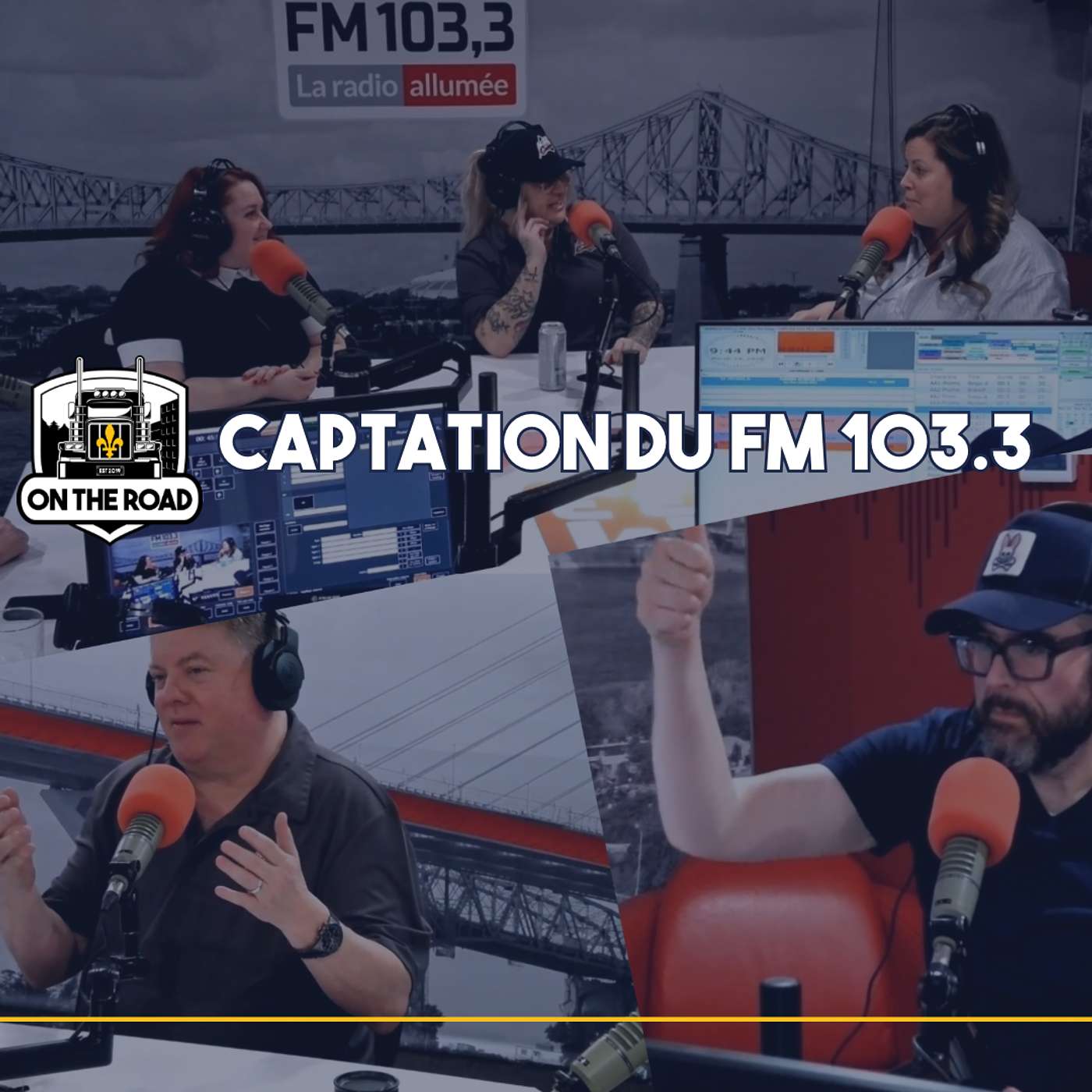Captation avec l’équipe de KIK Carrier au FM 103.3 episode artwork