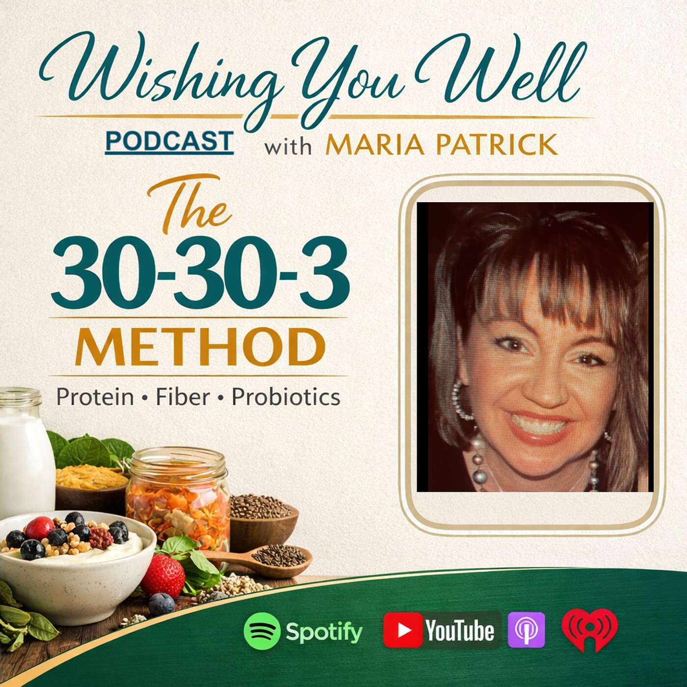 PODCAST:The 30-30-3 Method: A Simple Formula for Gut Health, Energy & Weight Balance