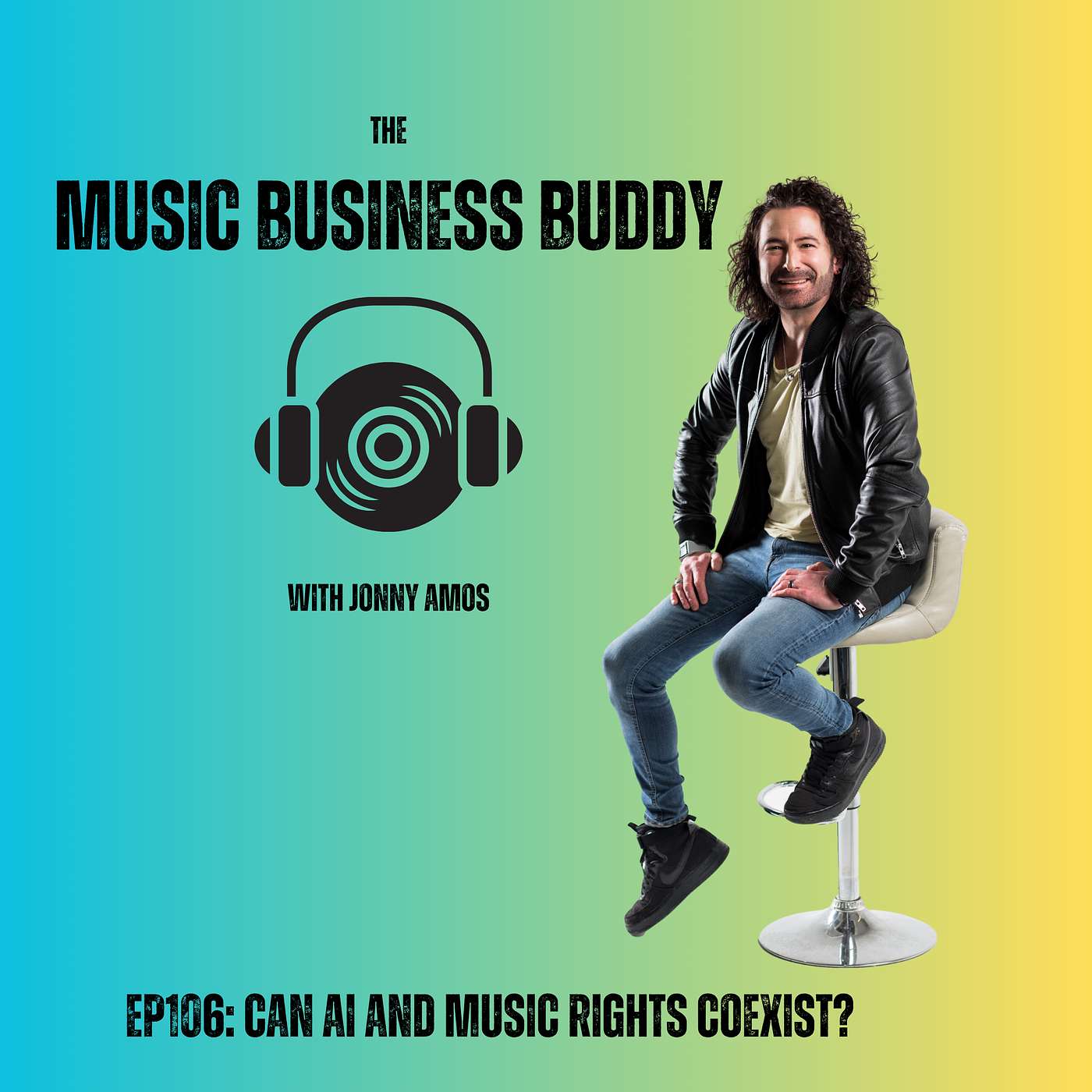 Episode 106: Can AI And Music Rights Coexist? episode artwork