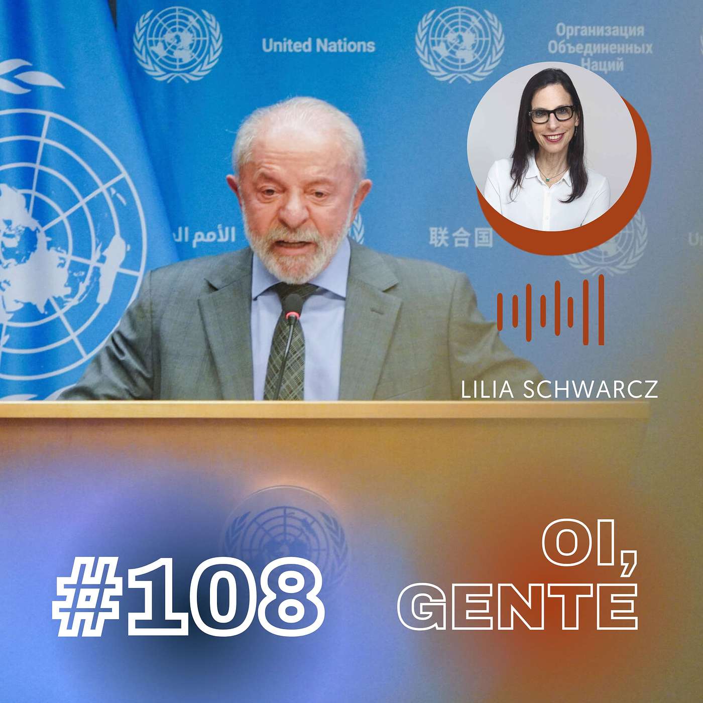 108 | Analisando como Lula falou  a todos os países que se querem democráticos