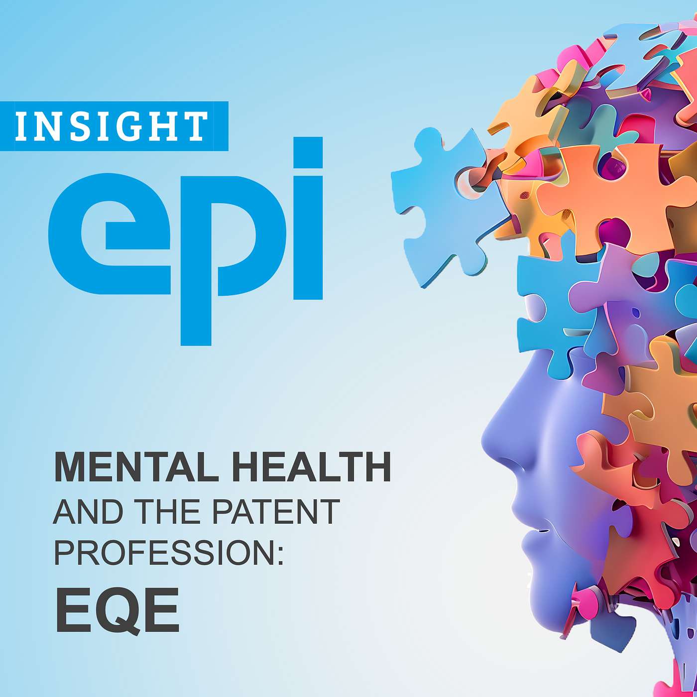 Mental health and the patent profession: European Qualifying Examination