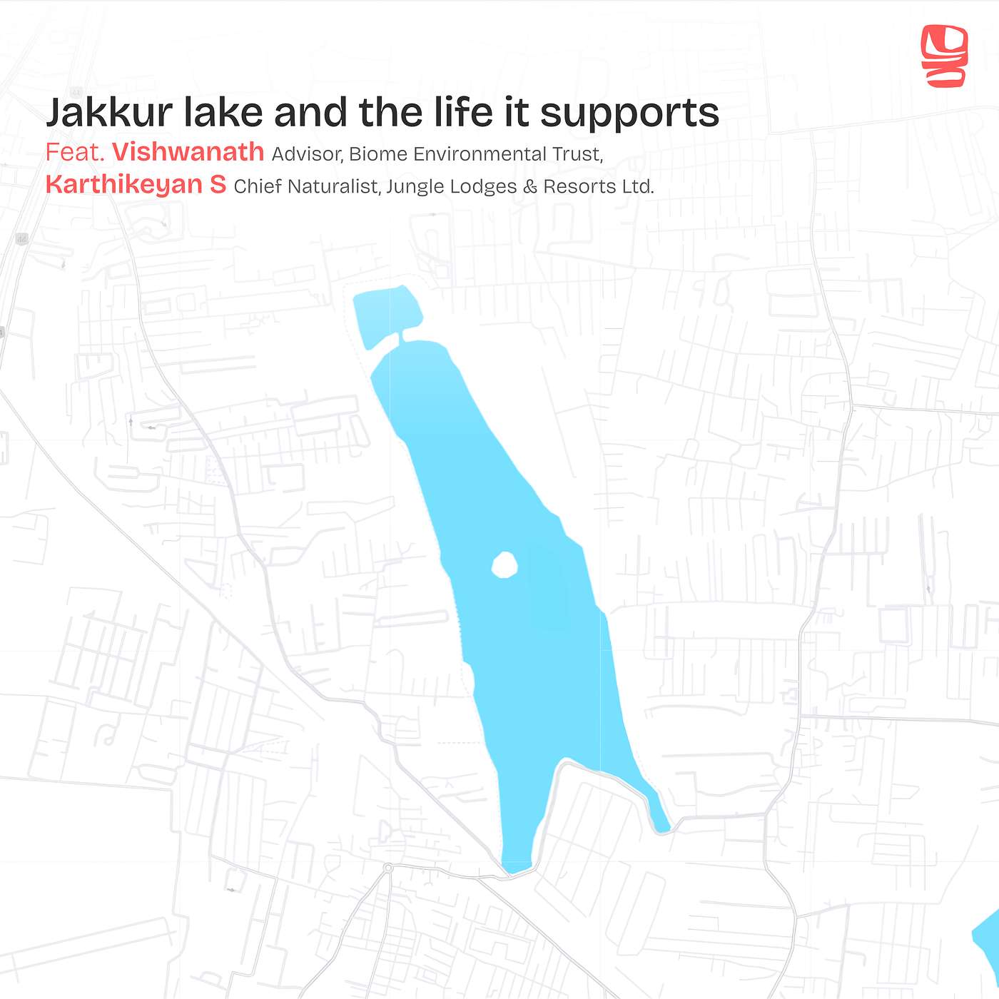 Jakkur lake and the life it supports