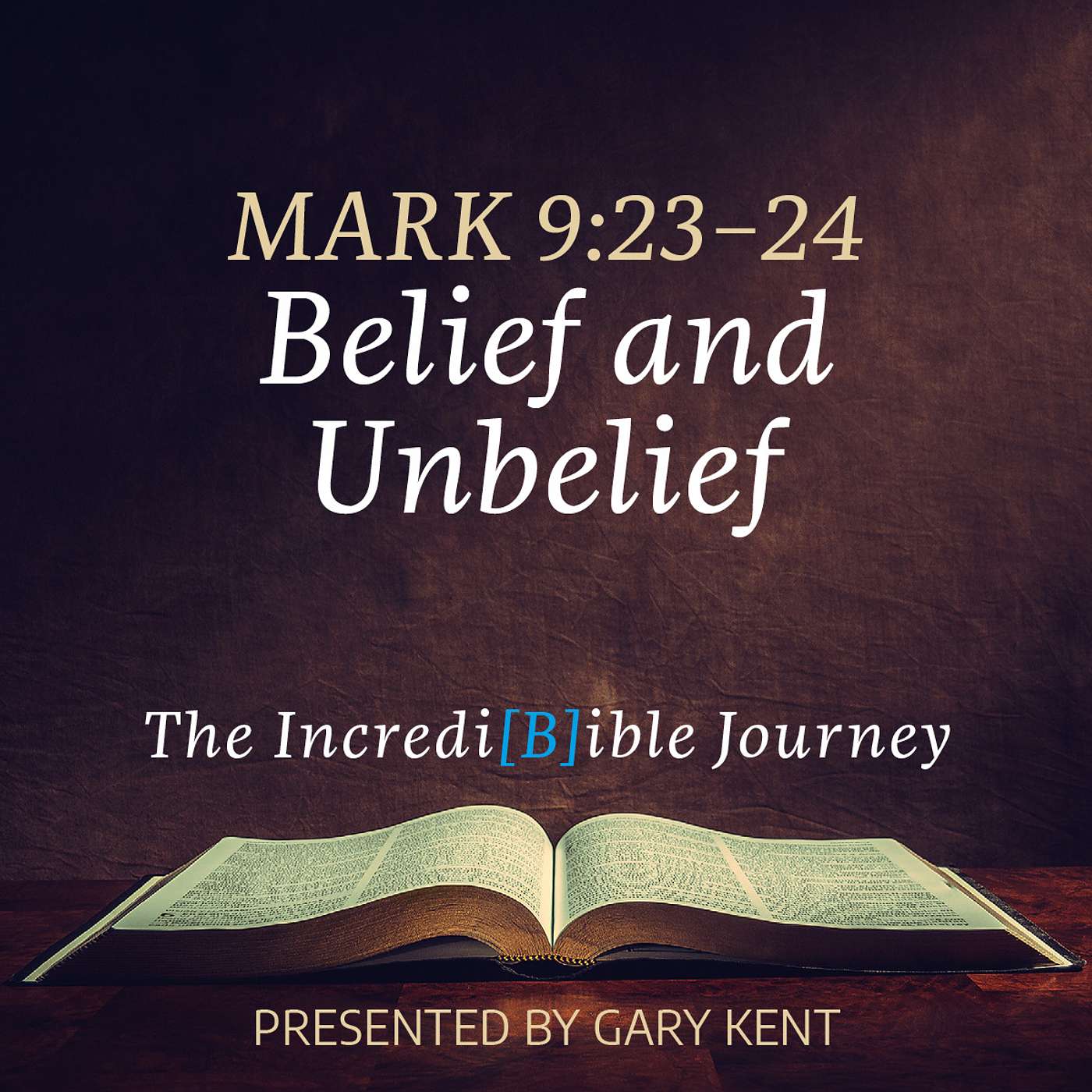 Journey through the Book of Mark