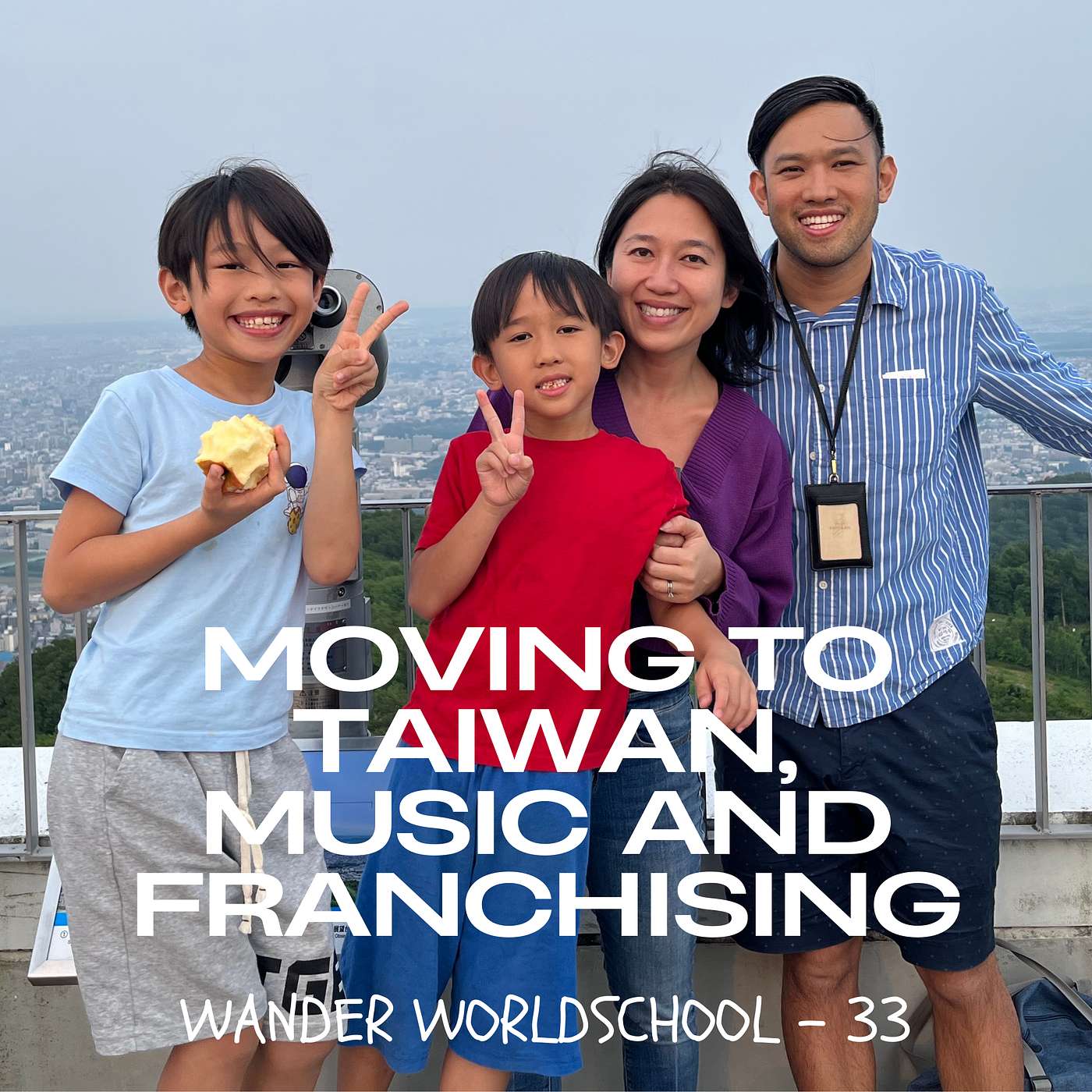 33. Moving to Taiwan: Fitness Franchising and the Gold Card Visa with Maxwell Lee