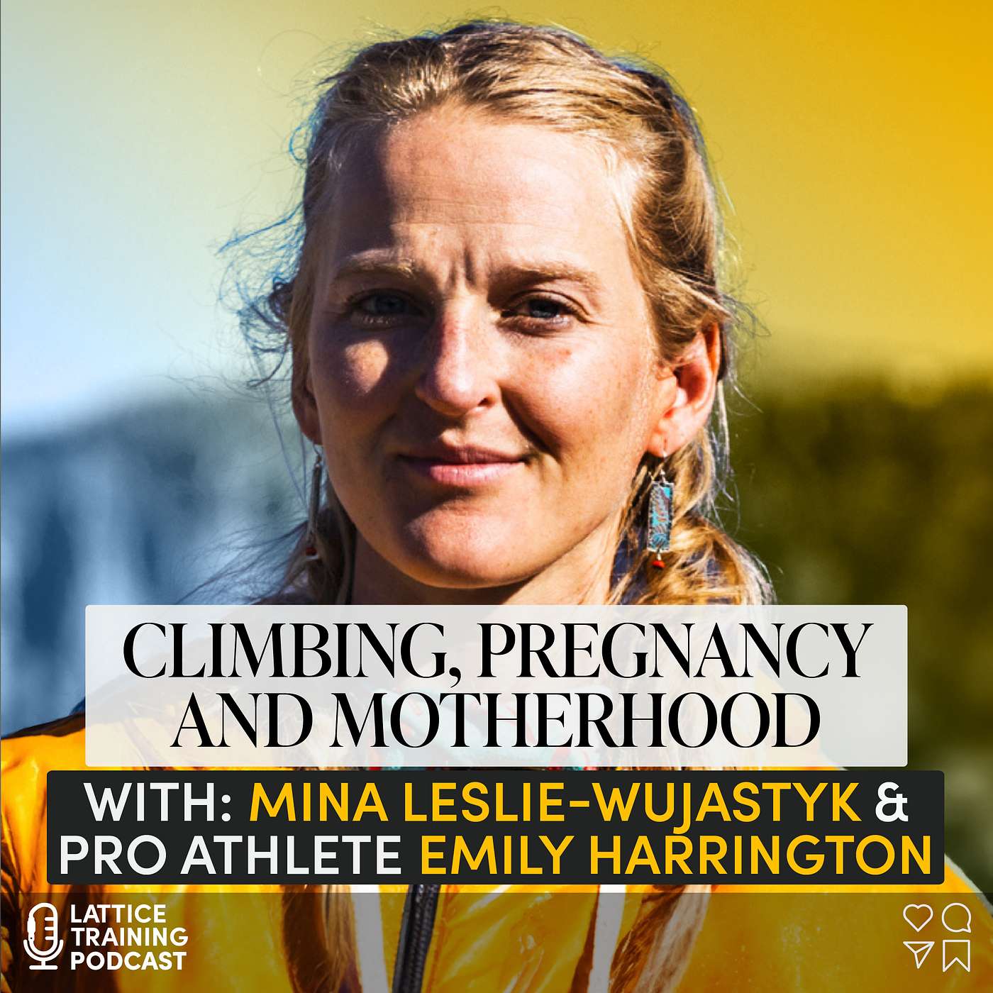 Pro athlete, Emily Harrington, on climbing, pregnancy and motherhood