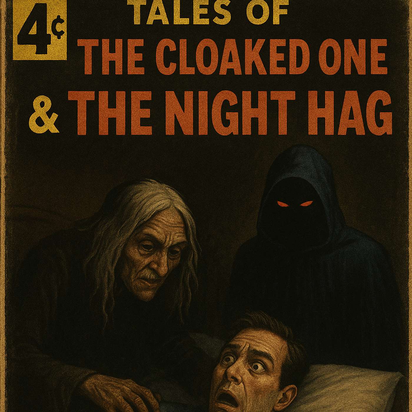 Paranormal Files.4 Tales Of The Cloaked One & The Night Hag