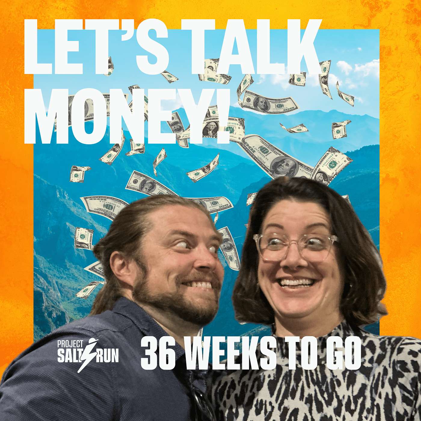 36 Weeks To Go: The Truth about how we’re funding Project Salt Run