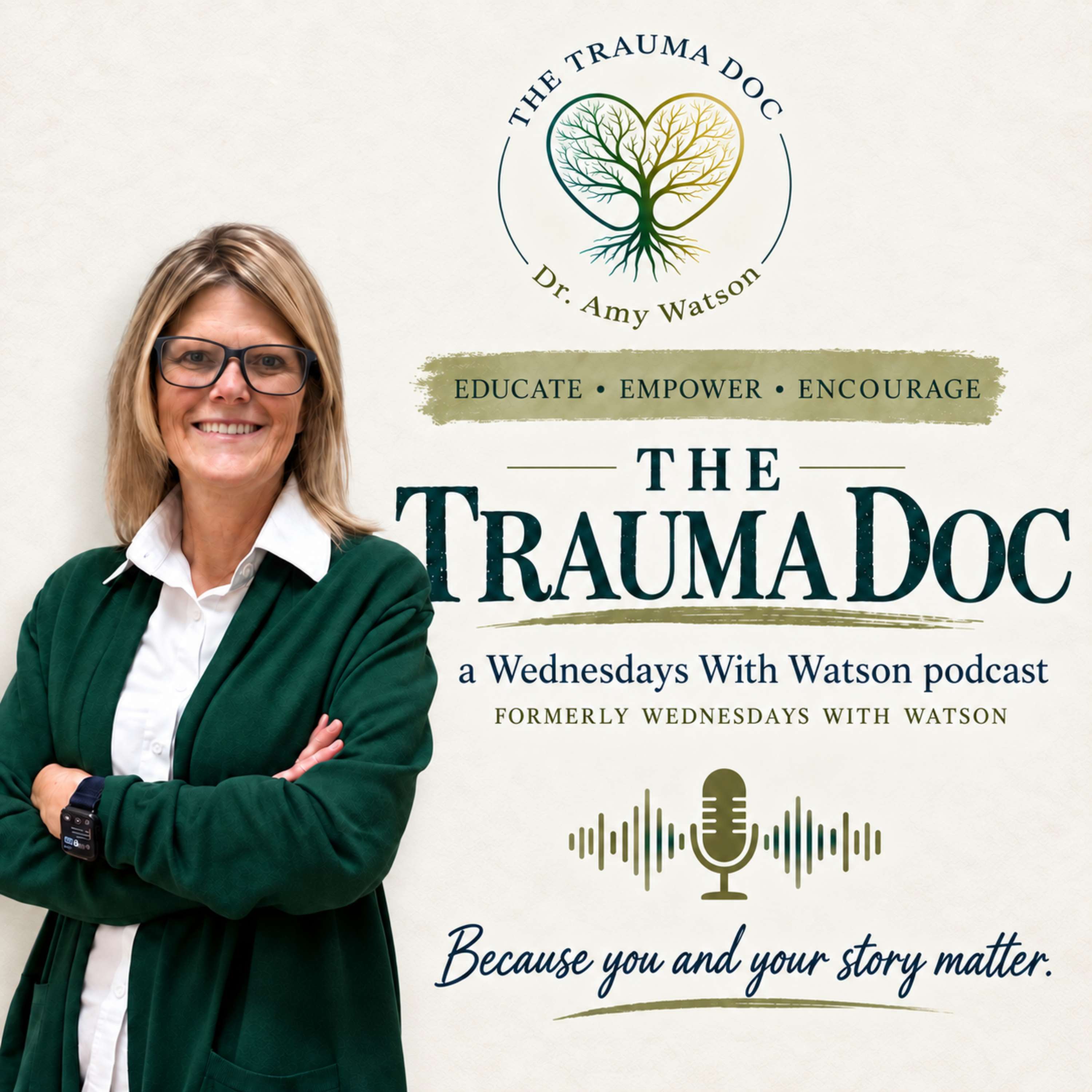Understanding Borderline Personality: Trauma, Brain Science, And A Path Forward episode artwork
