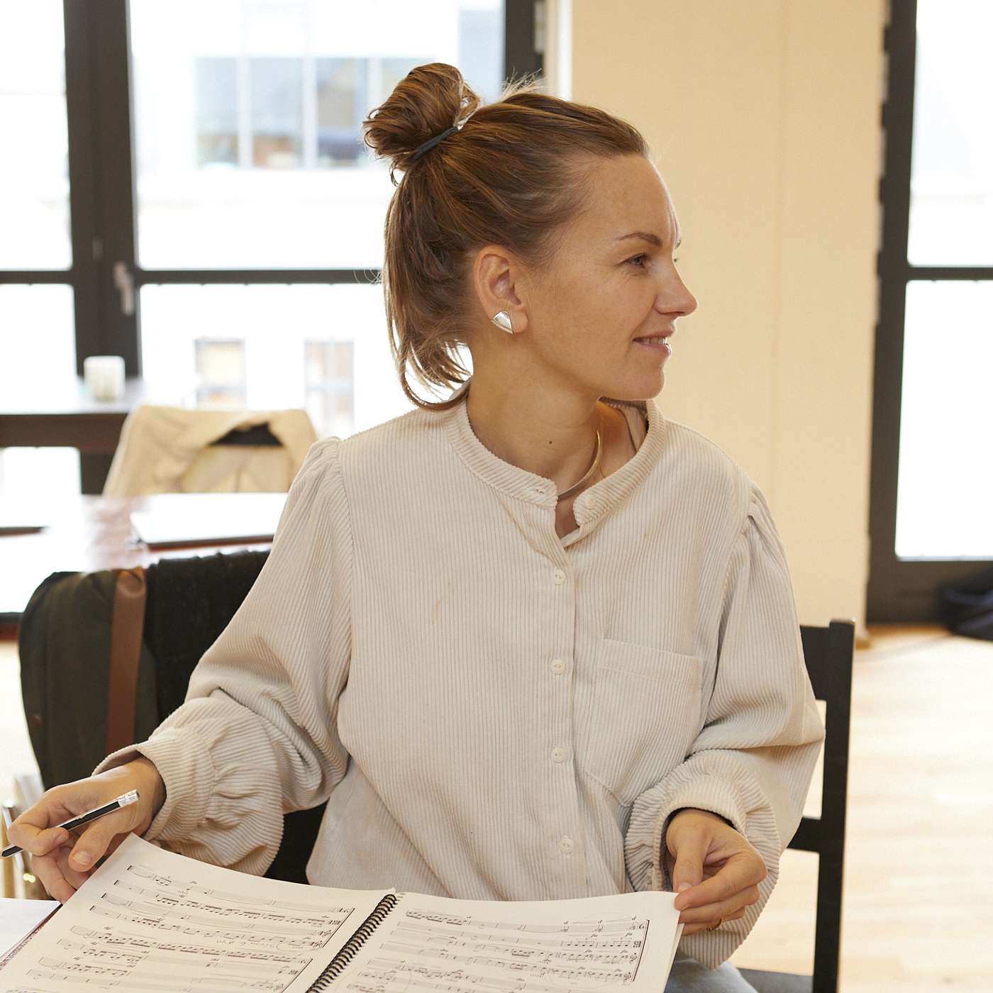 Betty møder den samskabende komponist