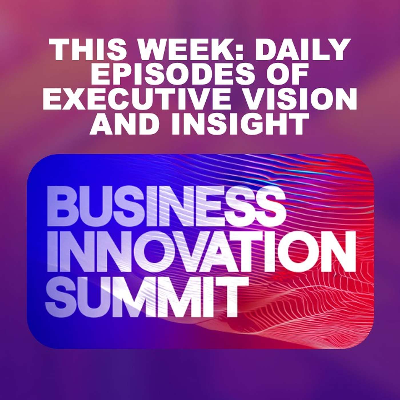 Alert: A Week of AI via WWT's Business Innovation Summit