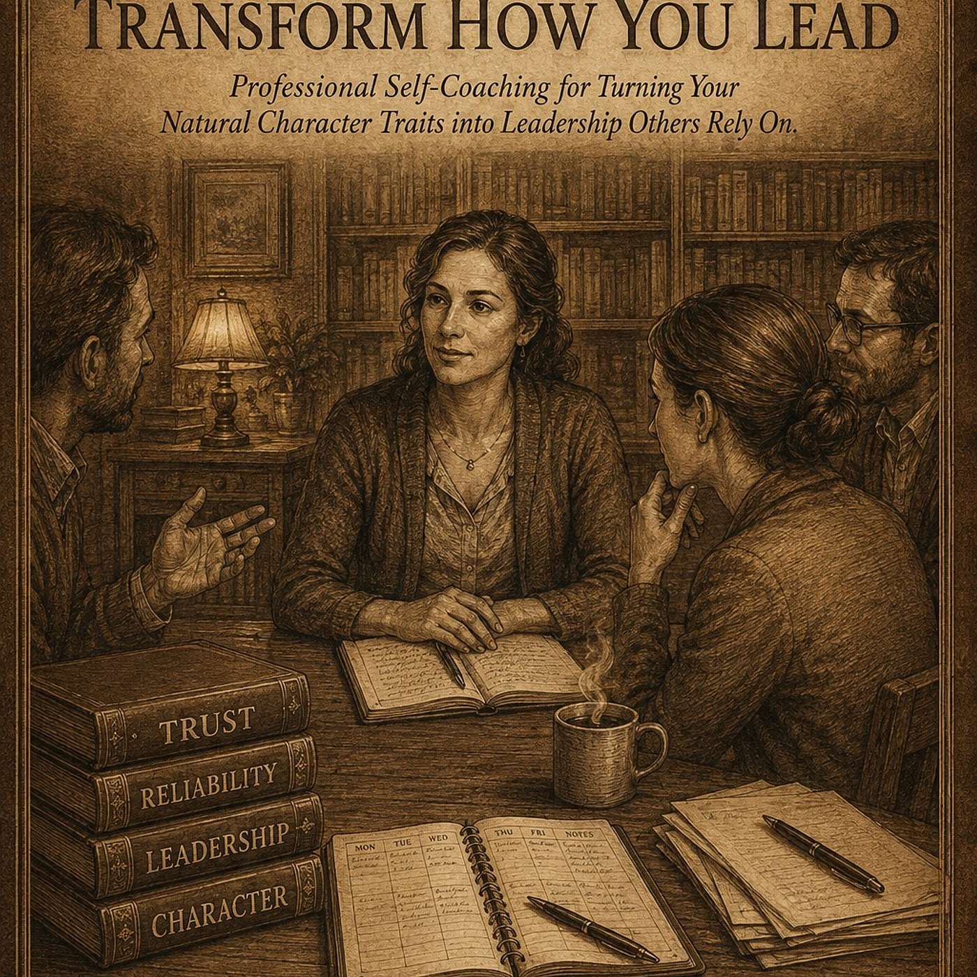 Introducing Create Trust and Transform How You Lead episode artwork