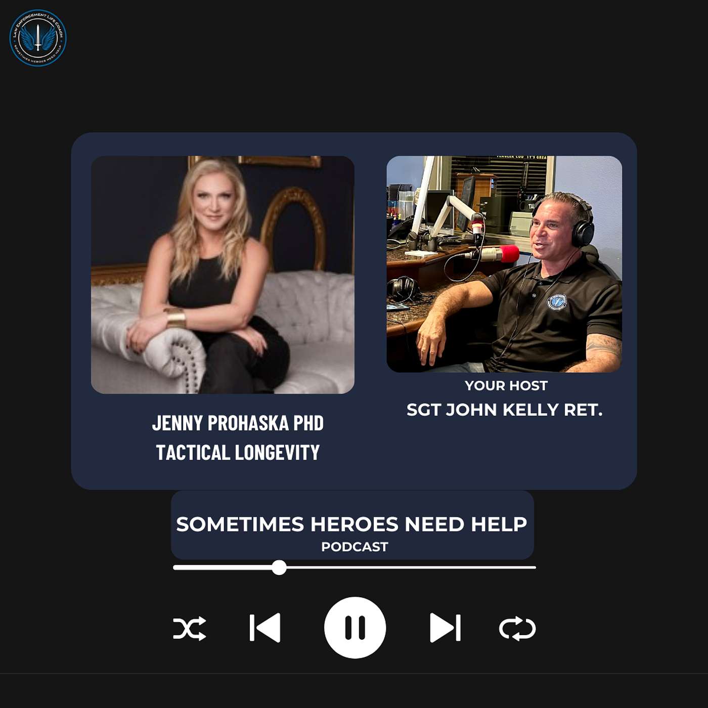Jenny Prohaska, PhD / Tactical Longevity /  Anti-Fragility Programs that Shift Agency Culture
