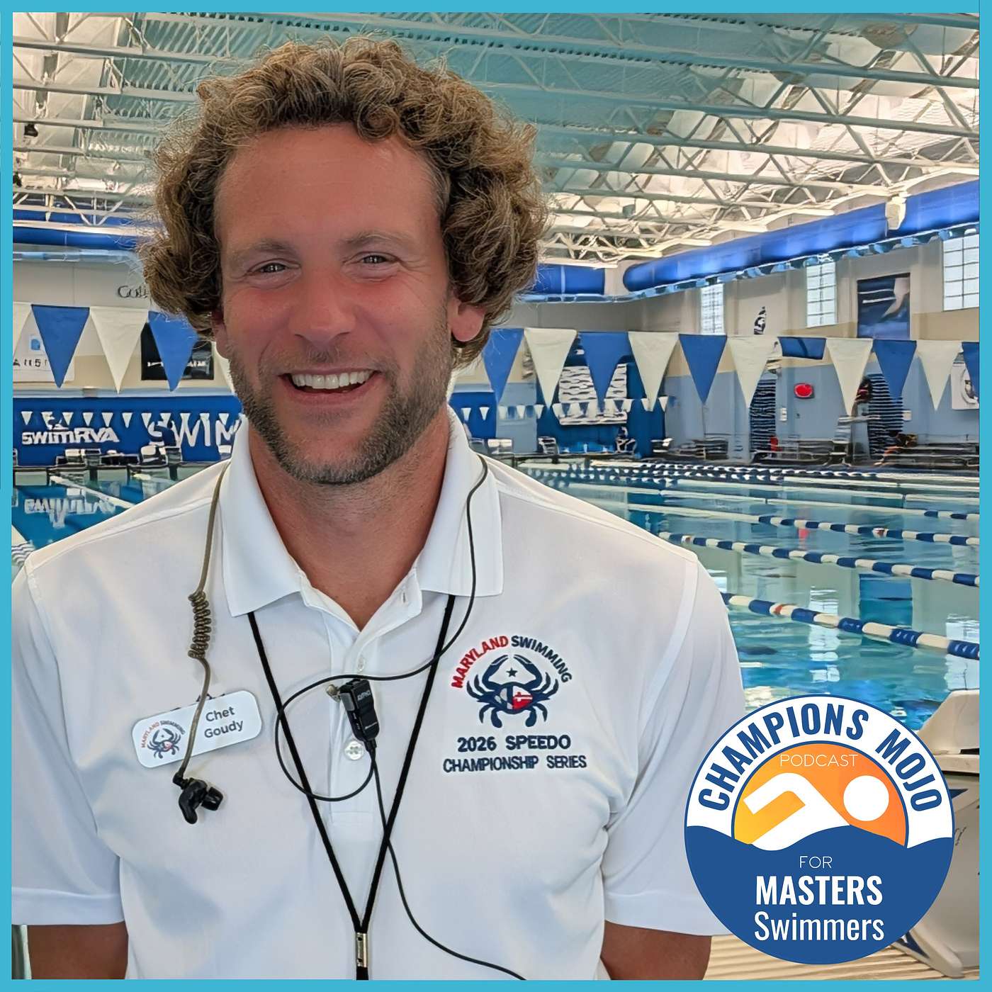 From Pro Triathlete to Deck Referee: Why Officiating Swimming Is So Rewarding: Chet Goudy, EP 315