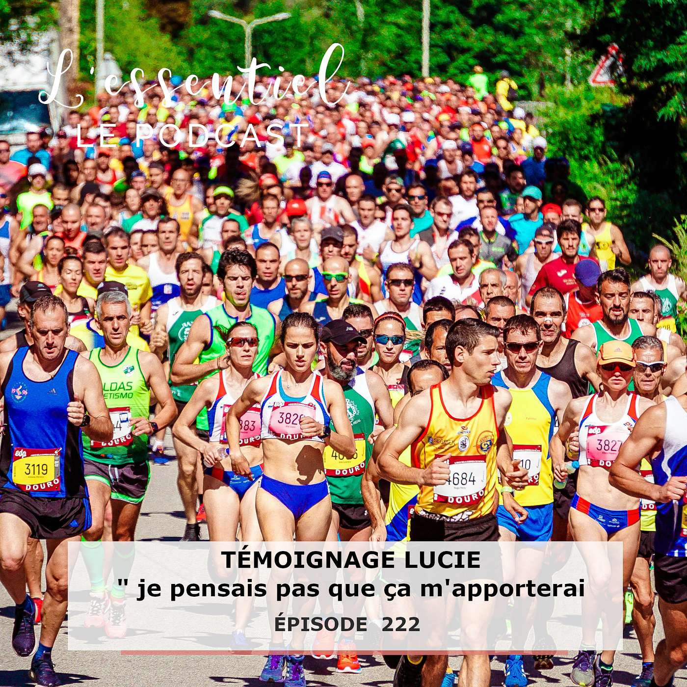 Ep # 222 : Témoignage de Lucie : " Je pensais pas que ça m'apporterai autant ." episode artwork