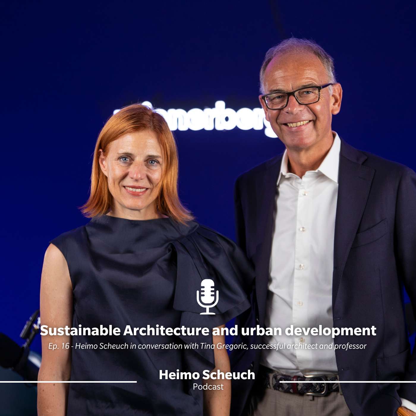 wienerberger podcast - hosted by CEO Heimo Scheuch