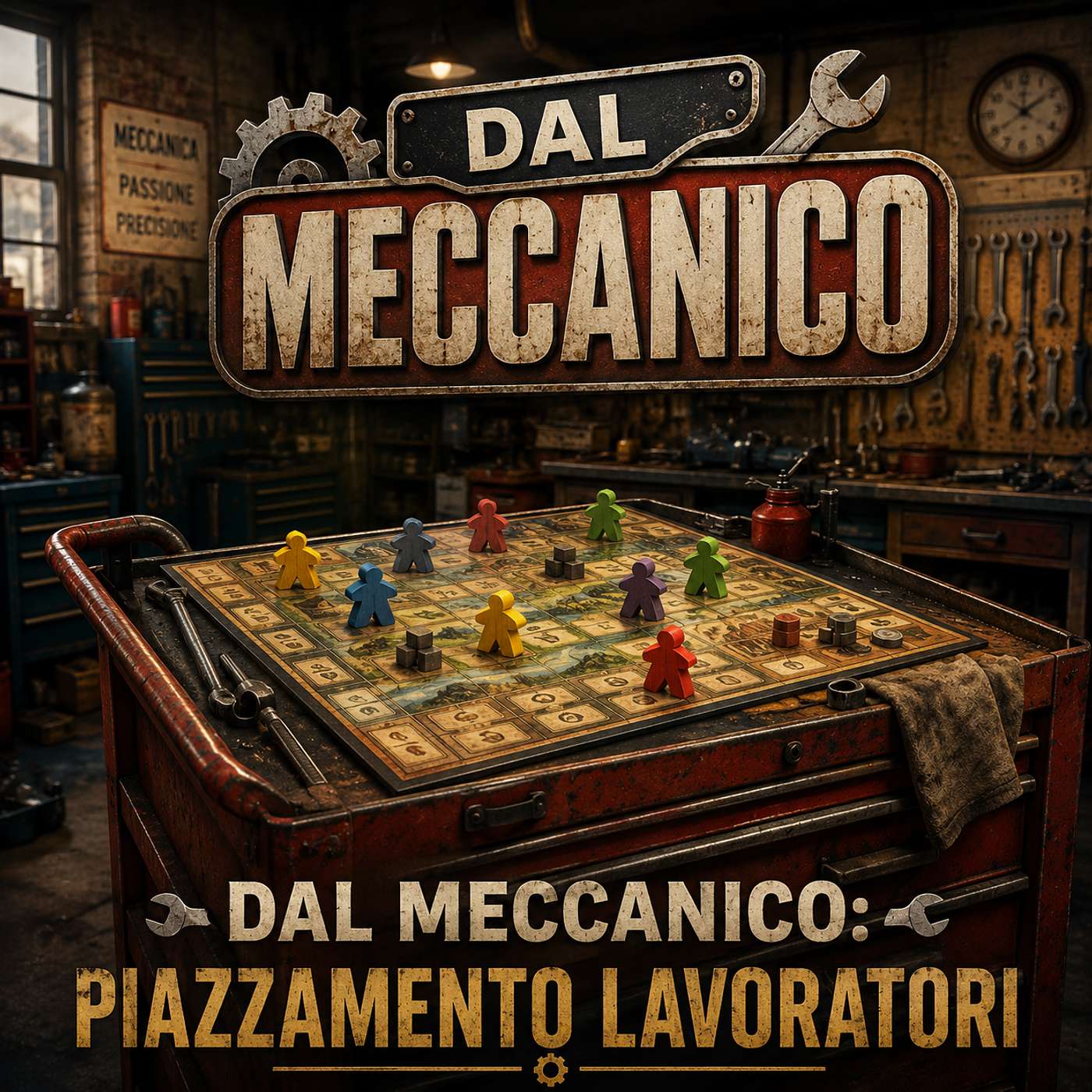 Dal Meccanico: Piazzamento Lavoratori episode artwork