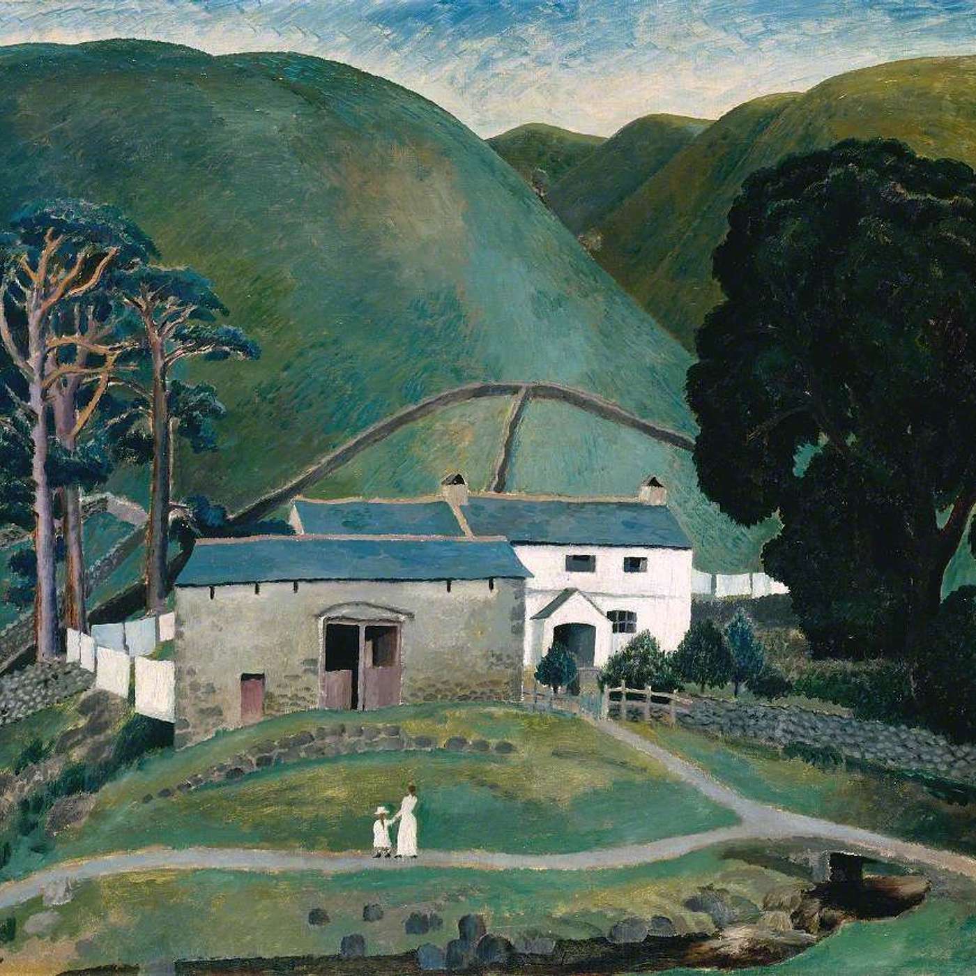 Season 6 Ep 8: Dora Carrington, Farmhouse at Waternlath Season 6 Ep 8: Dora Carrington, Farmhouse at Waternlath