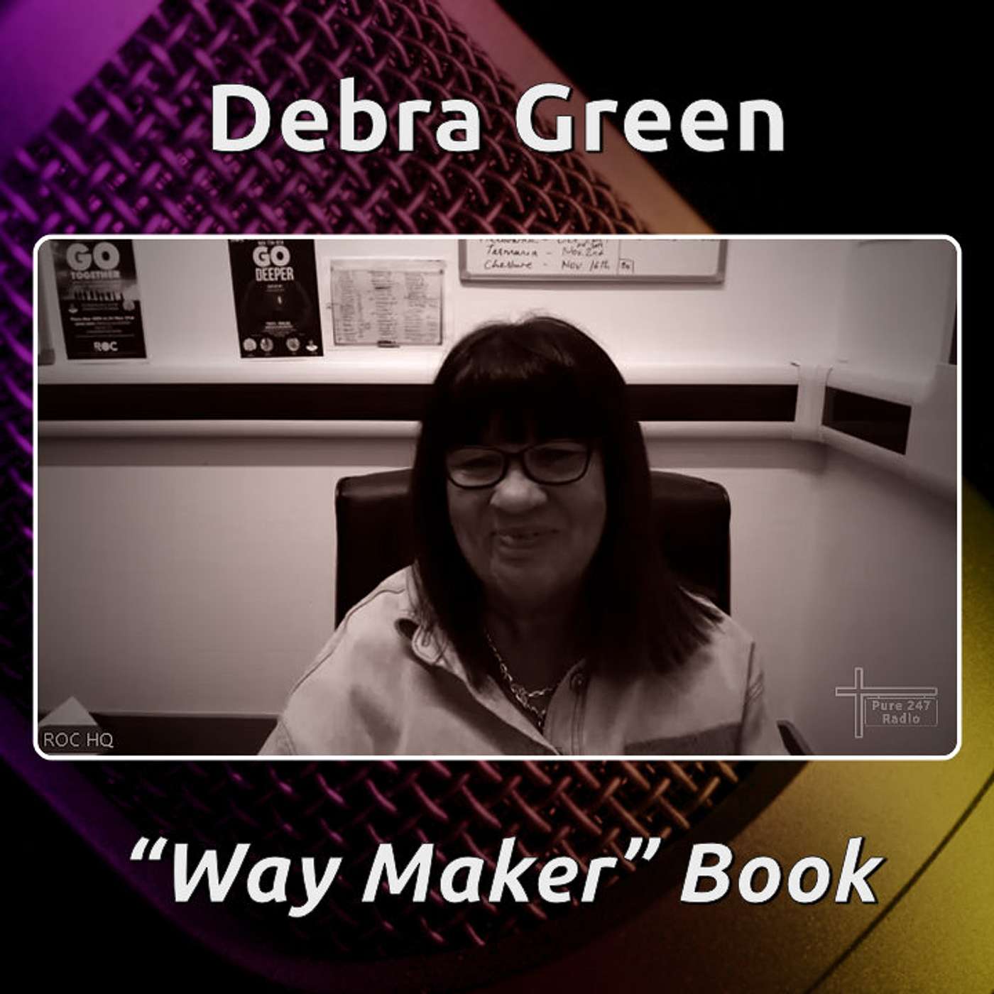 Andy B meets Debra Green to talk about her latest book, Way Maker